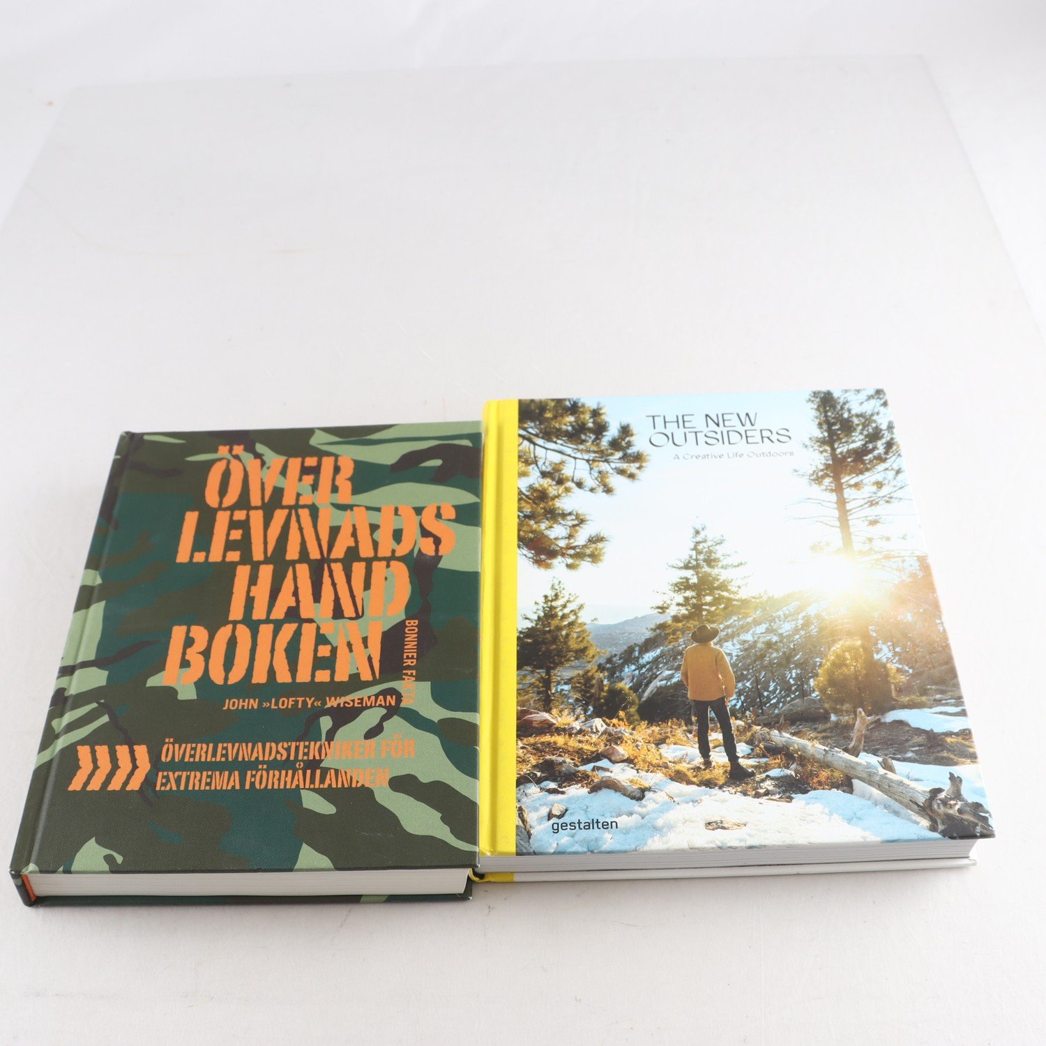 Överlevnadshandboken + The New Outsiders