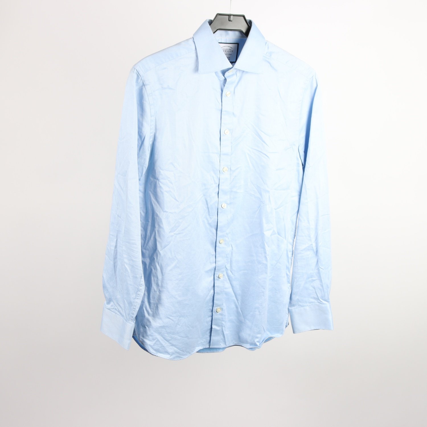 Skjorta, Charles Tyrwhitt London, ljusblå, stl. 38 (S)