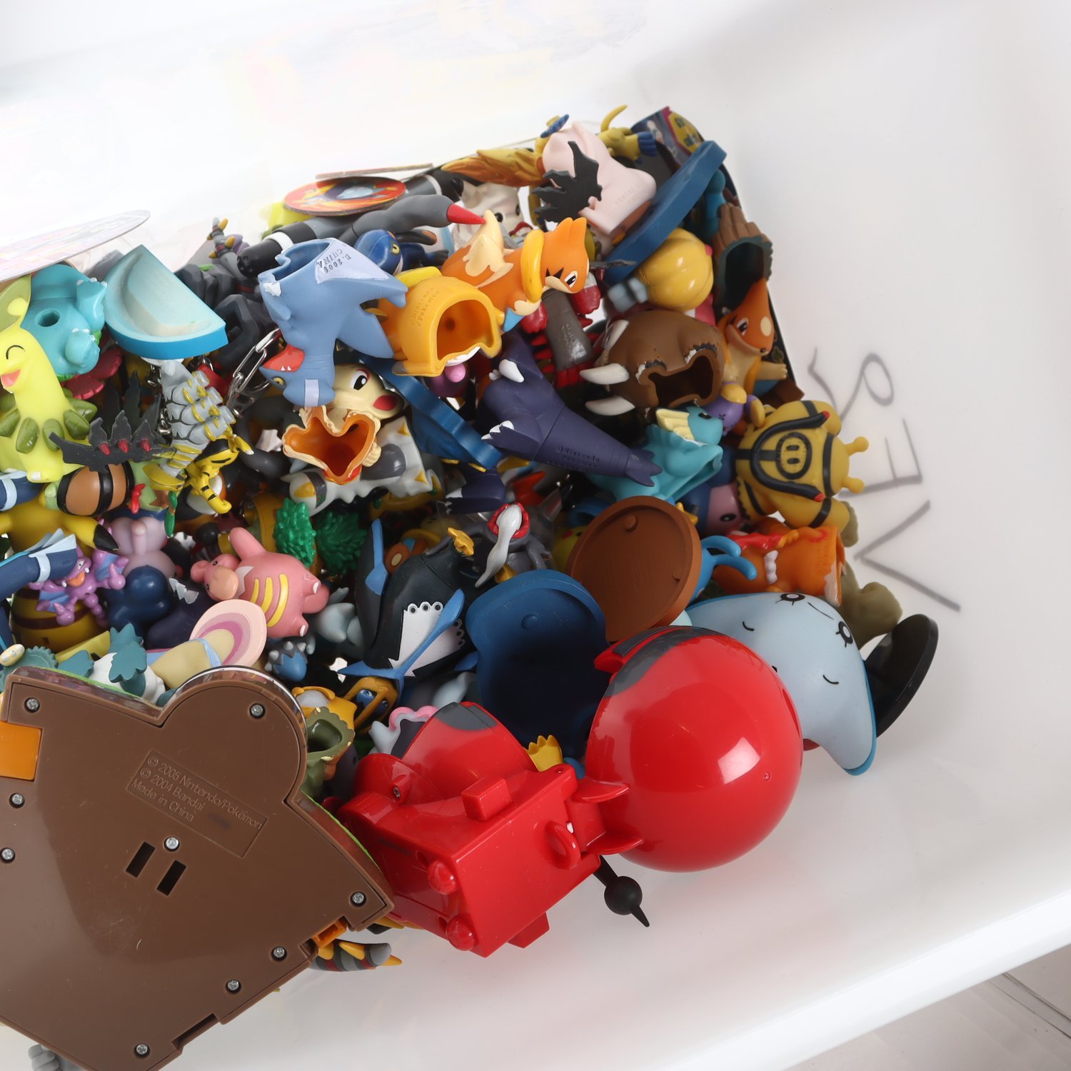 Figurer, Pokemon, blandat stort parti. Samfraktas ej.