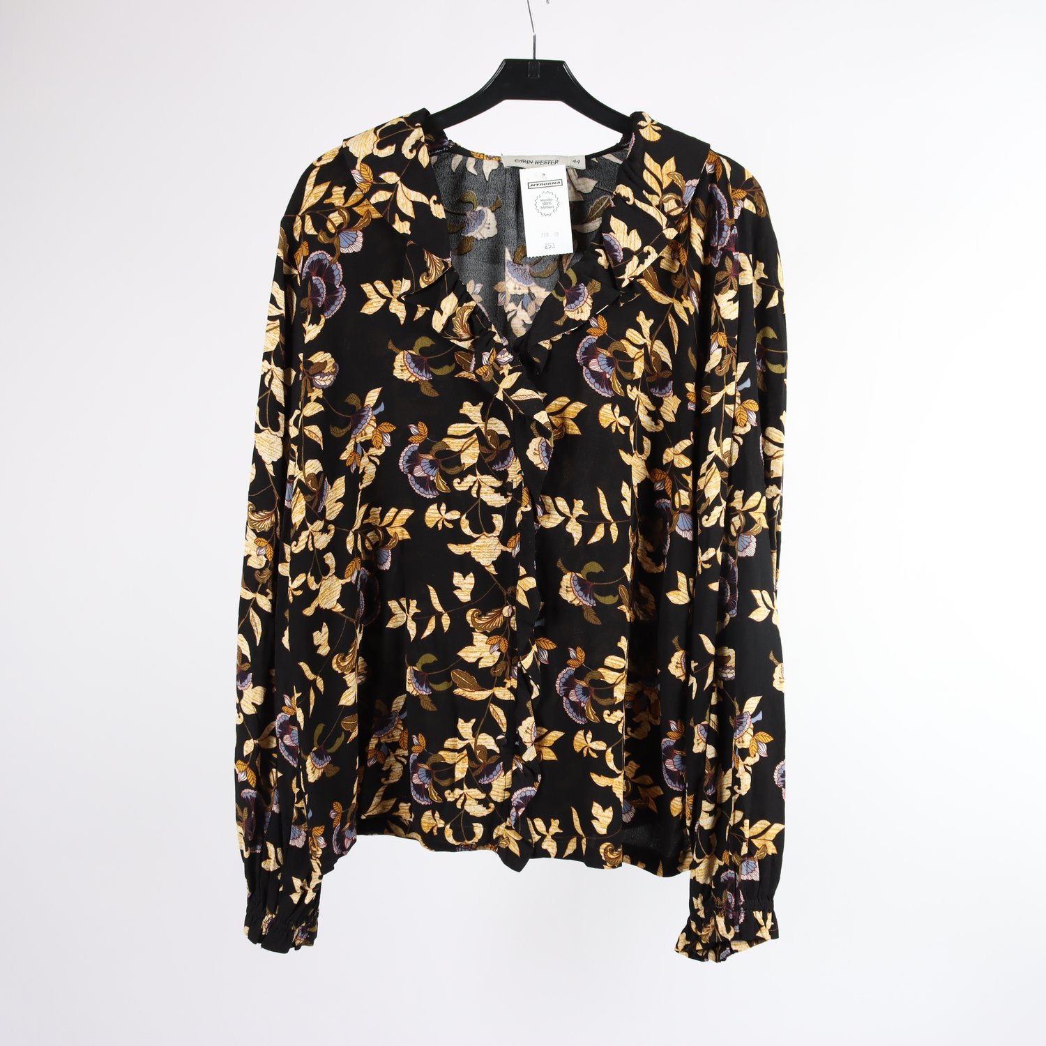 Blus, Carin Wester, mönstrad, stl. 44