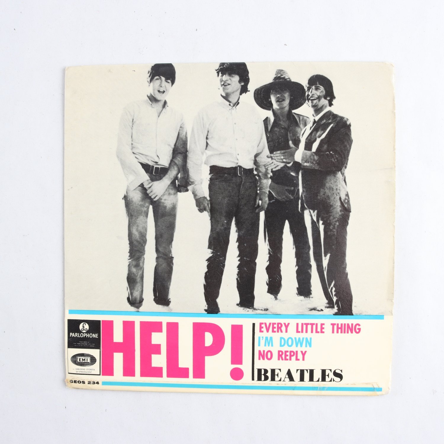 LP, The Beatles, Help! 7” Singel
