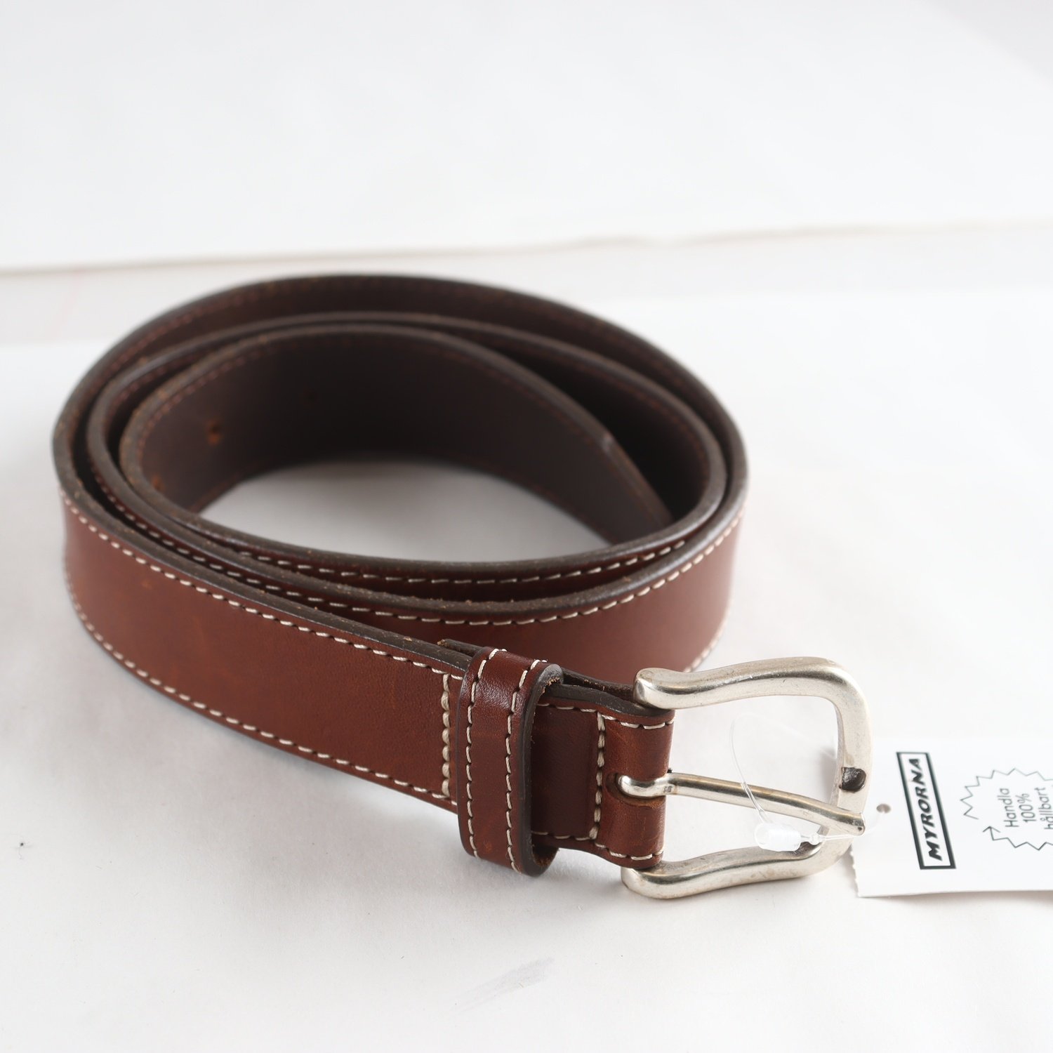 Bälte, BOSS by Hugo Boss, läder, stl. 90