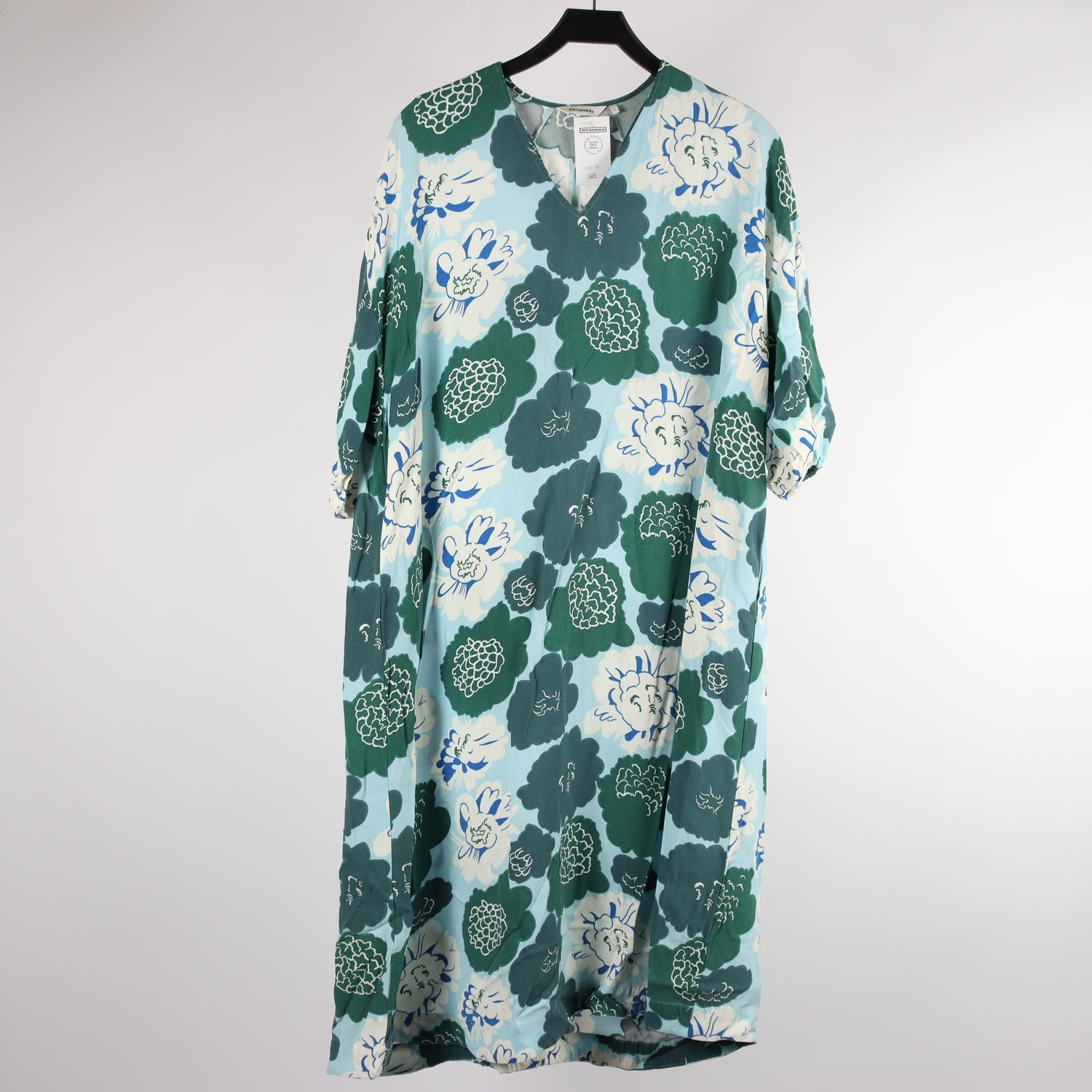 Klänning, Marimekko, mönstrad, stl. M