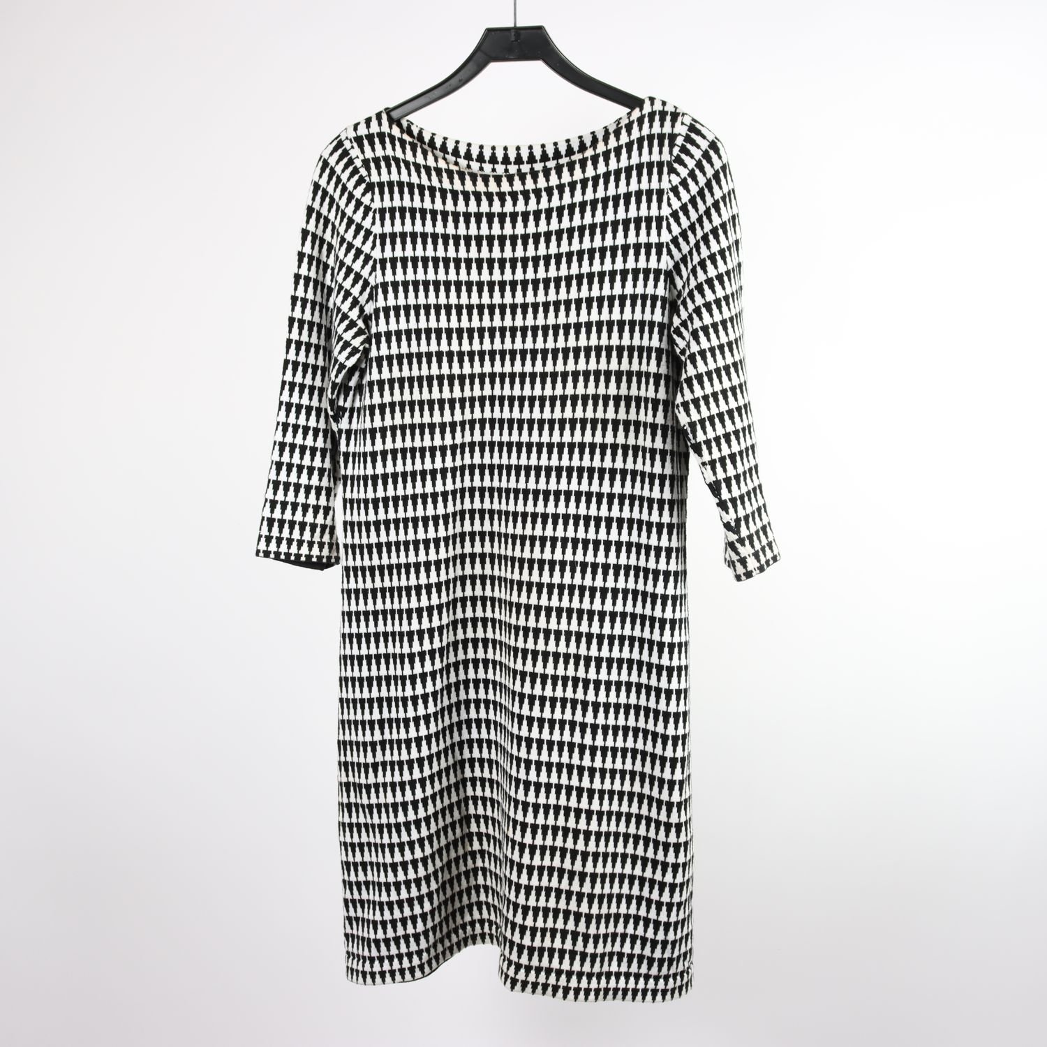 Klänning, Jumperfabriken, mönstrad, stl. M