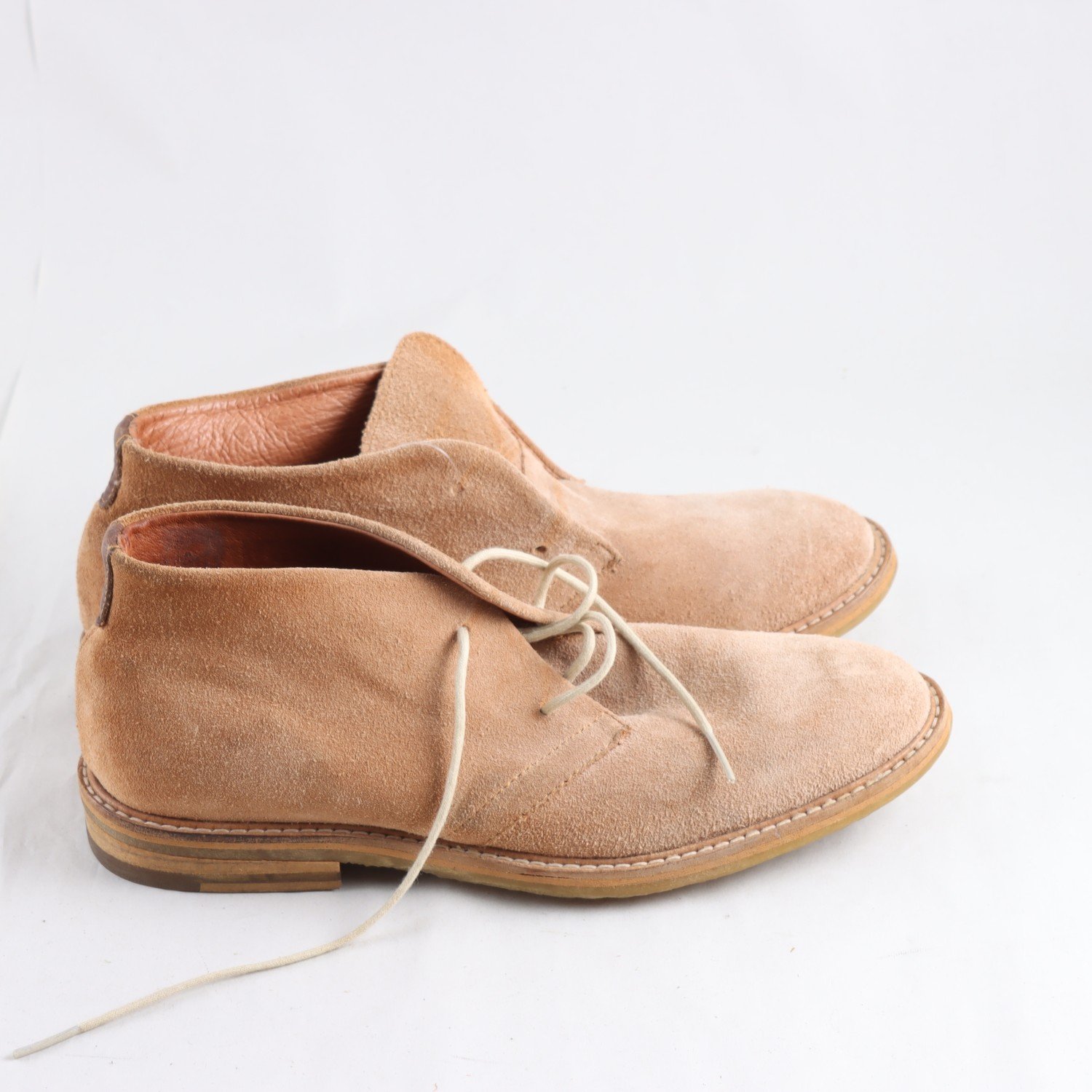 Desert boots, Boomerang, mocka, stl. 39