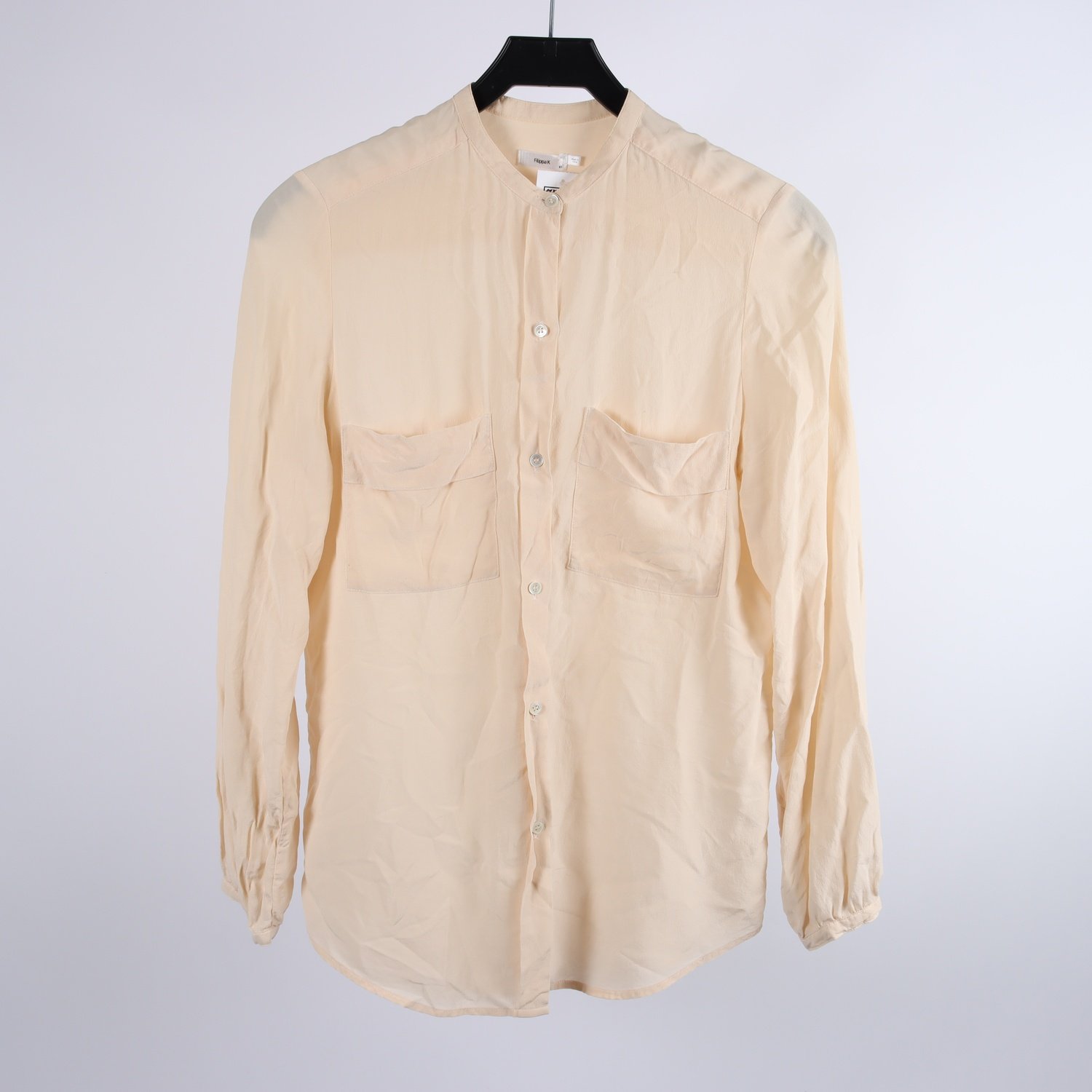 Blus, Filippa K, beige, stl. XS