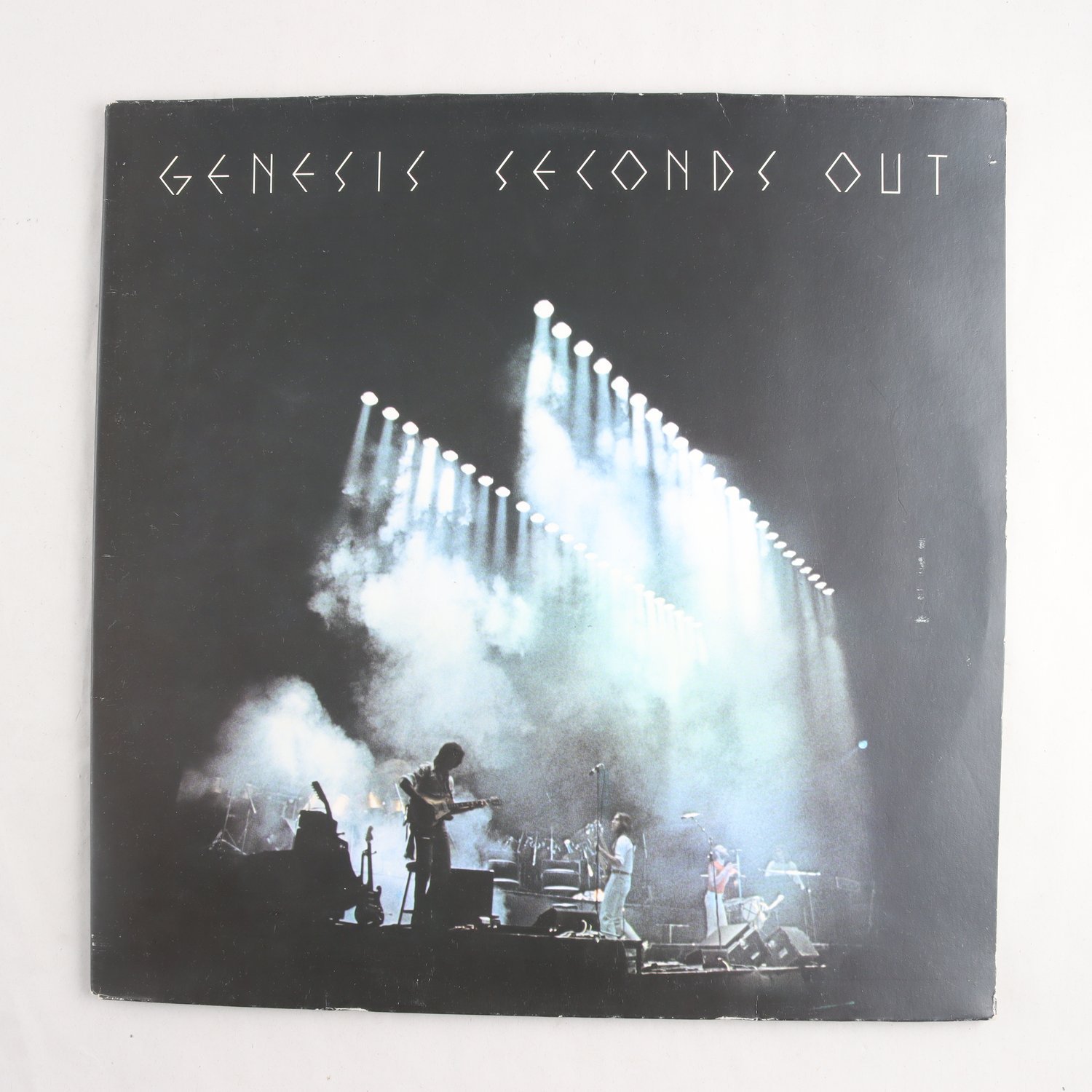 LP, Genesis, 3 st: Seconds Out, And Then There Were Three, A Trick Of The Tail