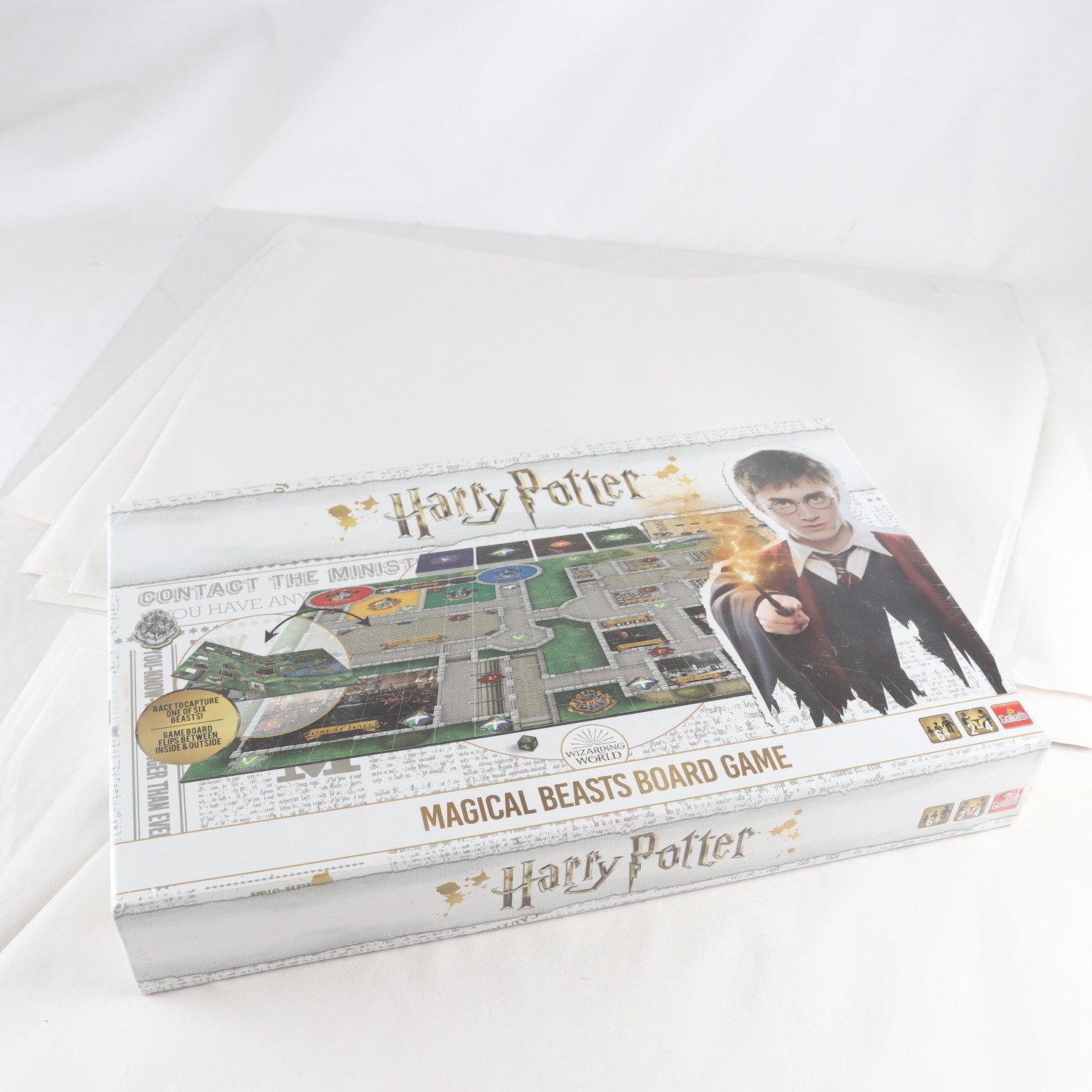 Spel, Harry potter, magical beasts.