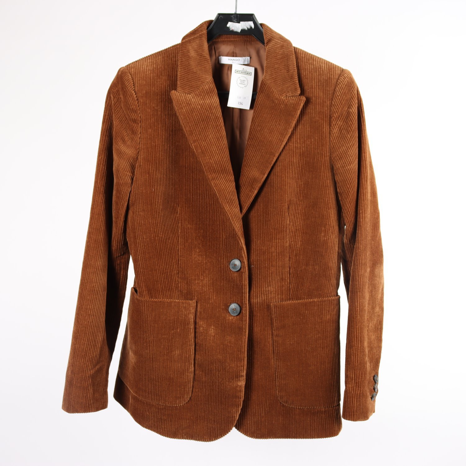 Kavaj, Mango Suit, brun, stl. M