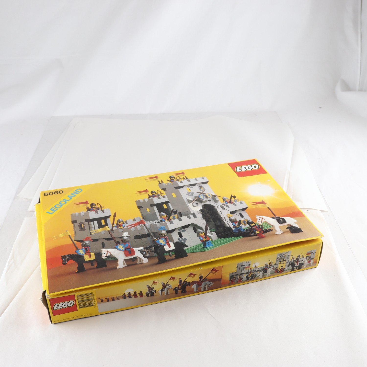 Lego, Riddarborg, legoland 6080