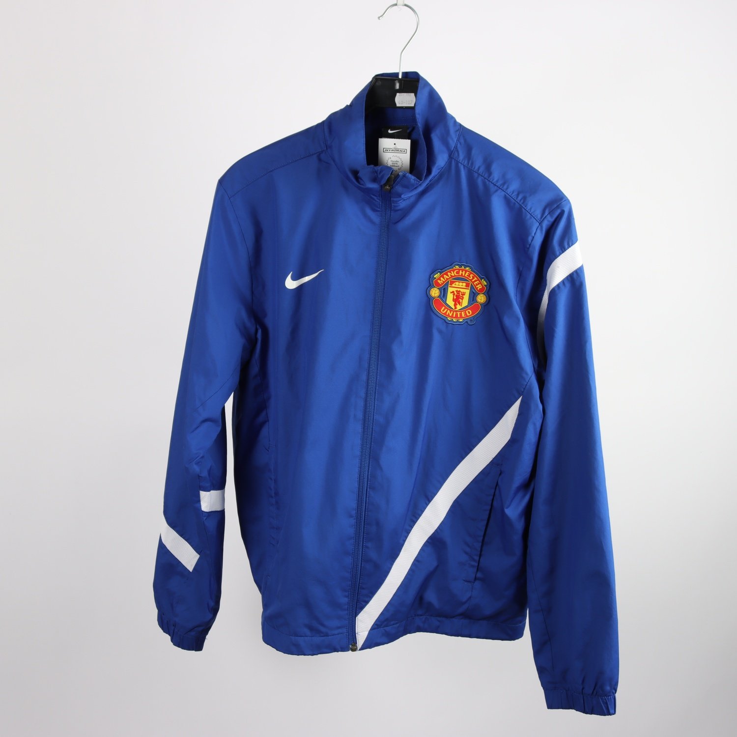 Sportjacka, Nike Manchester United, blå, stl. M
