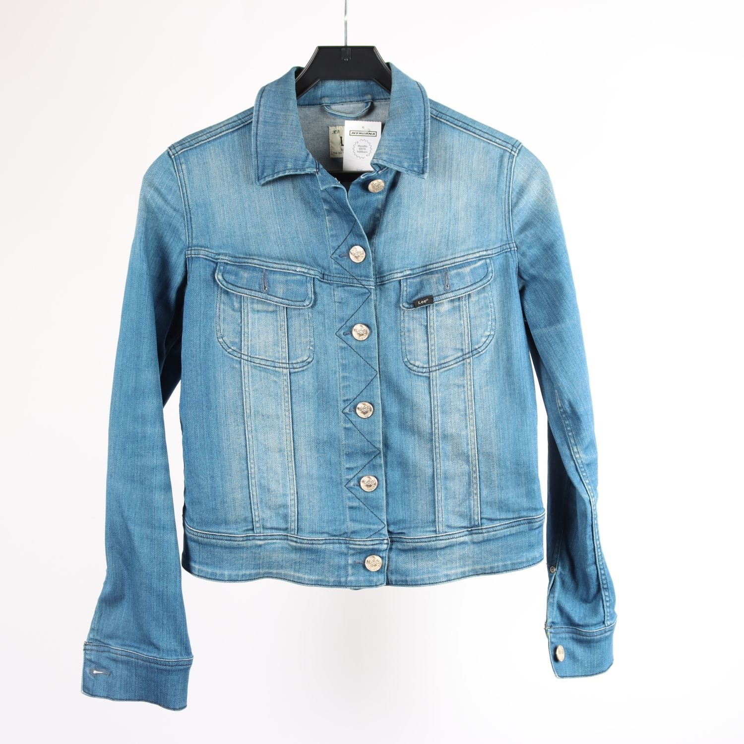 Jeansjacka, LEE, blå, stl. S