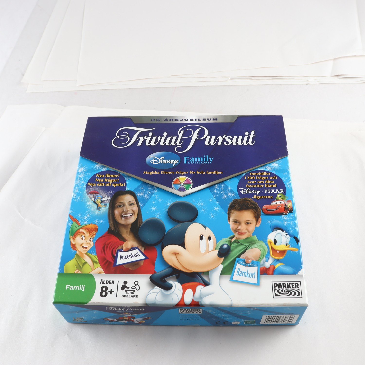 Spel, Trivial pursuit, disney utgåvan.