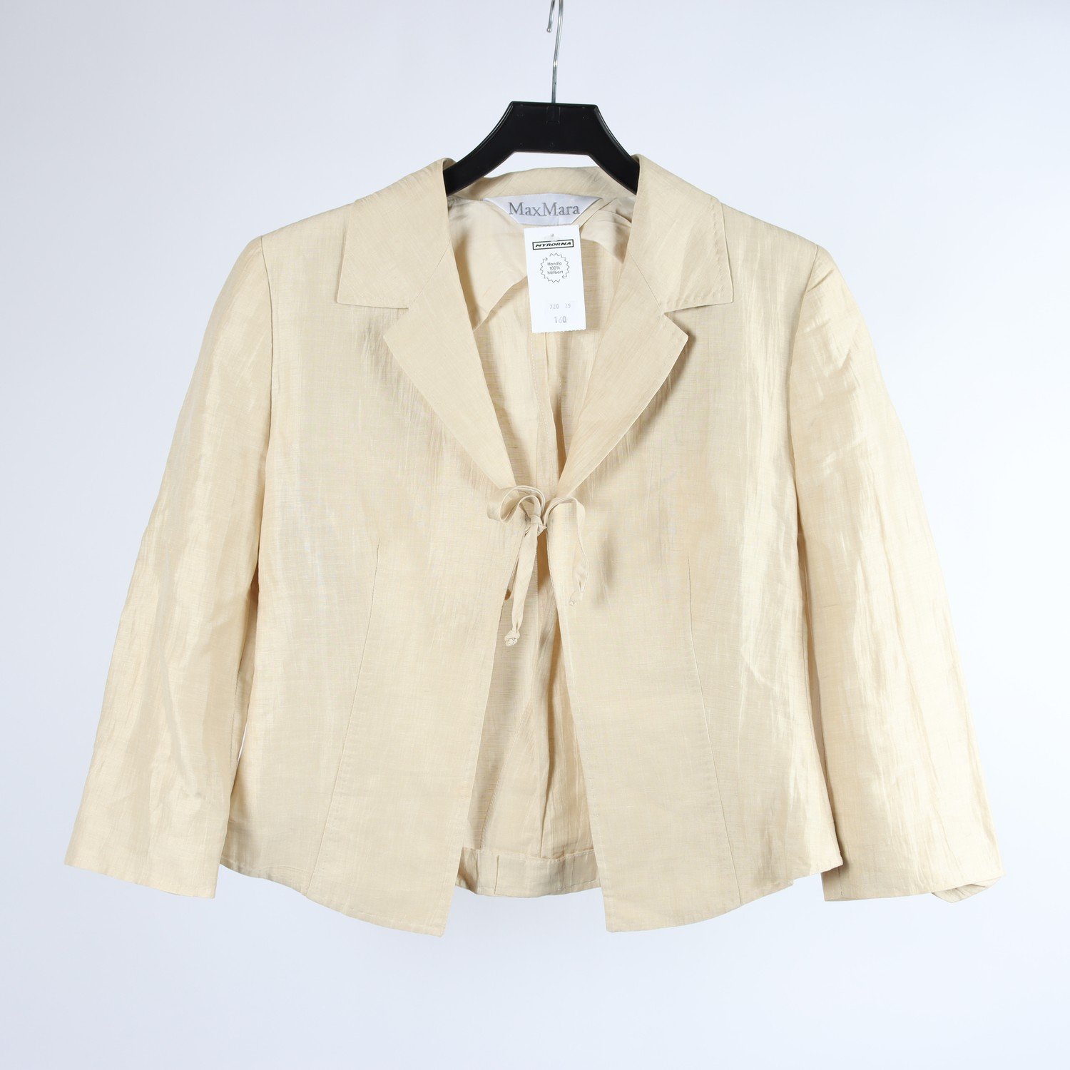 Jacka, Max Mara, beige, stl. 40