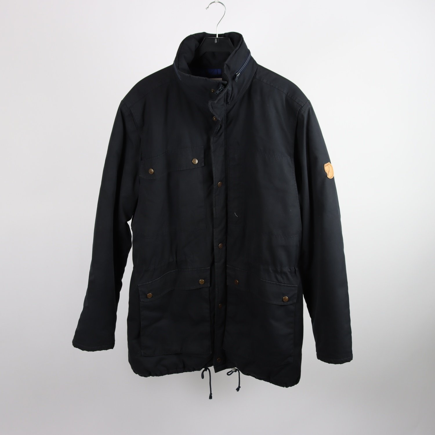 Vinterjacka, Fjällräven, blå, stl. 56