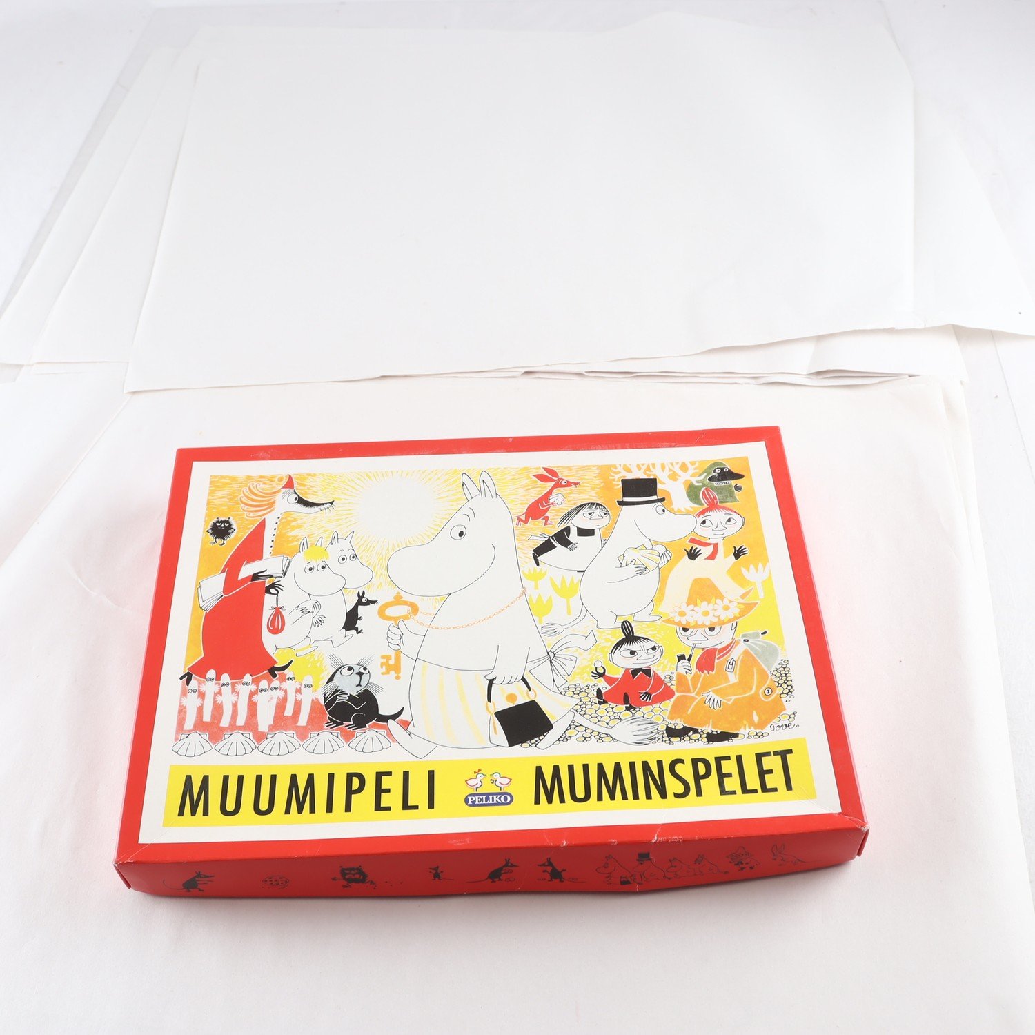 Spel, Muminspelet.