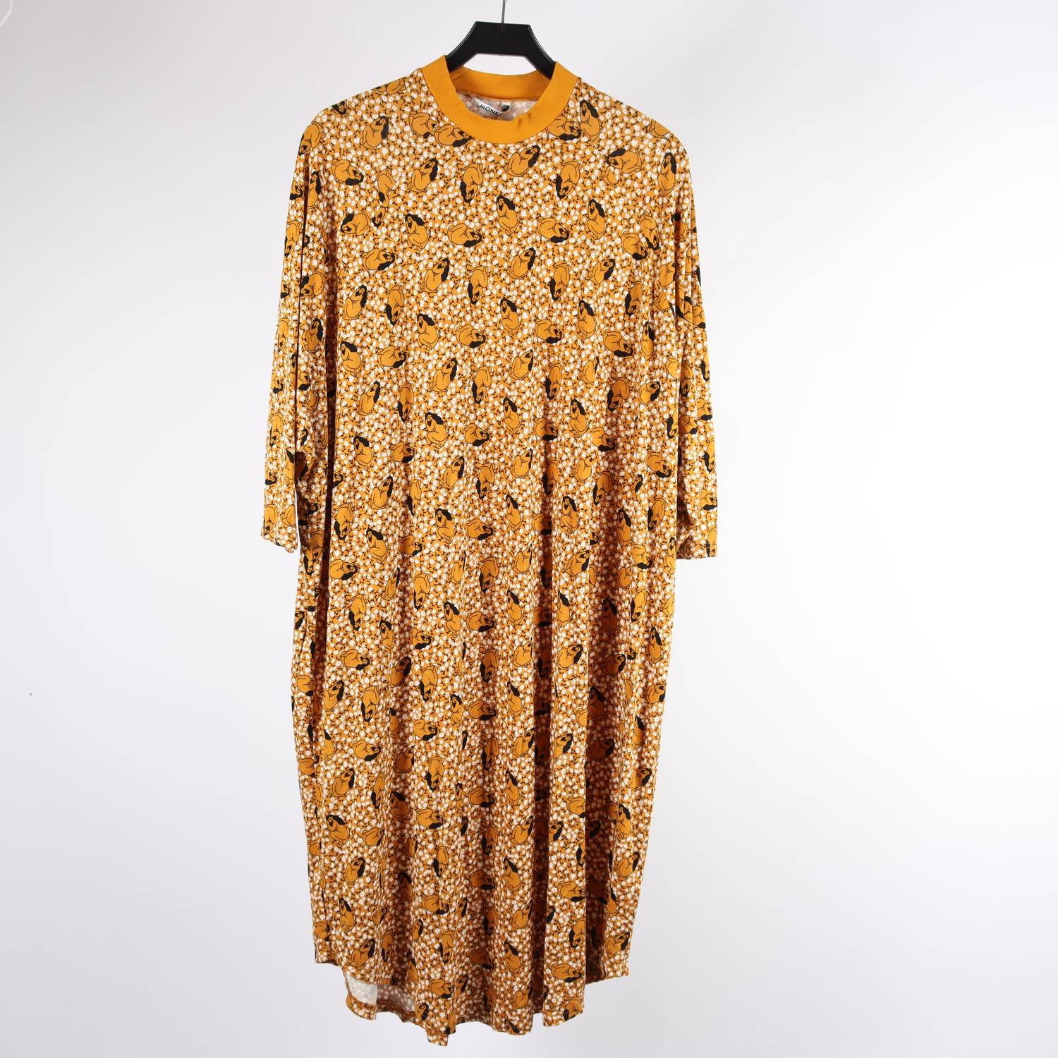 Klänning, Monki, mönstrad, stl. XL