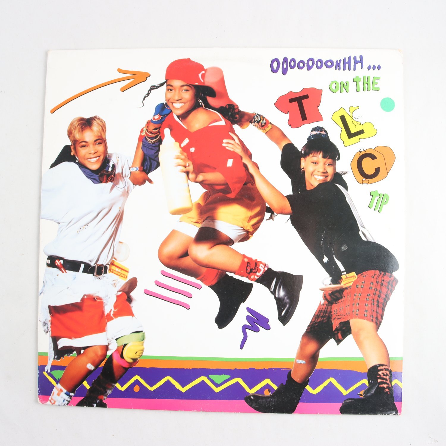 LP, TLC, Ooooooohhh…On The TLC Tip