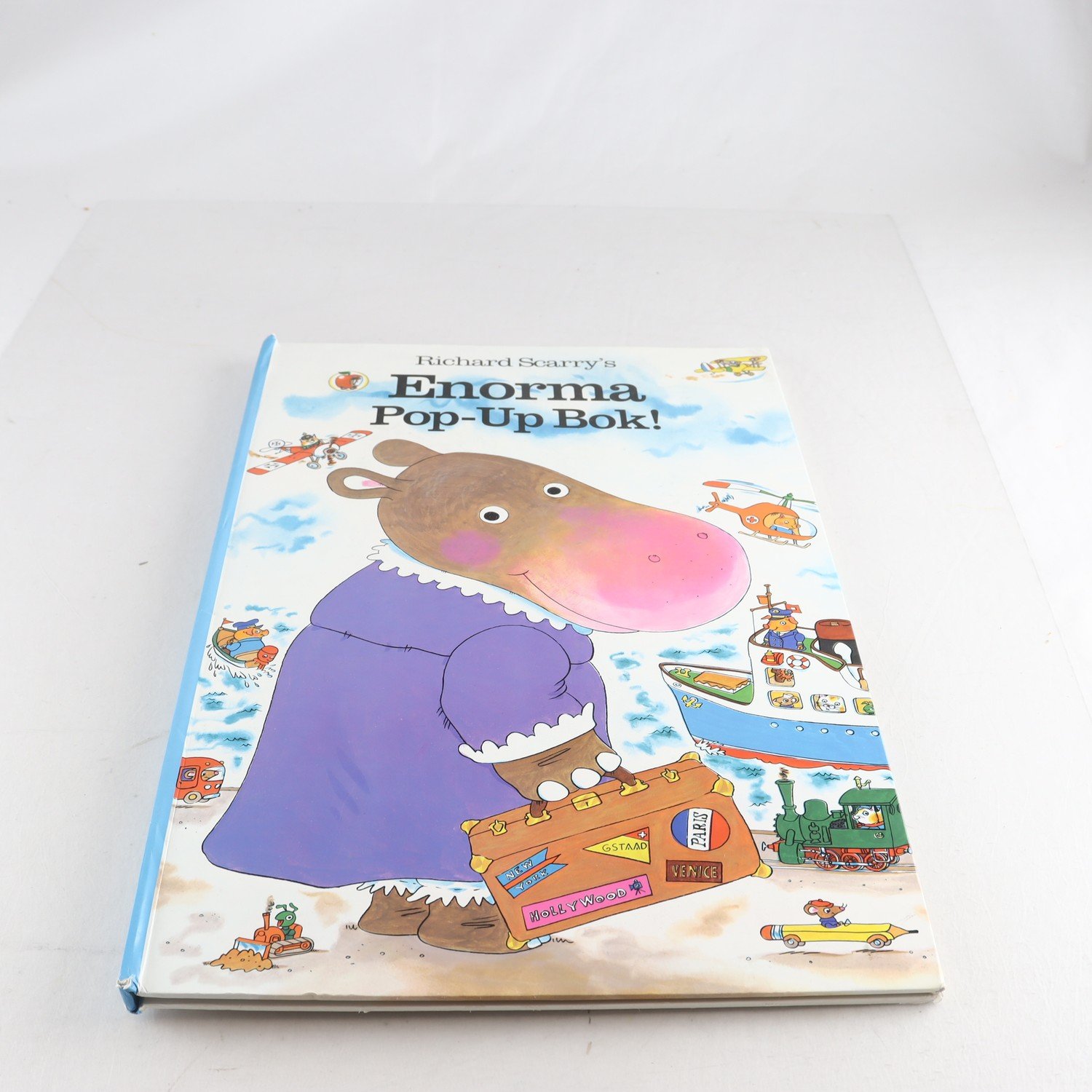 Richard Scarry´s Enorma Pop-Up Bok!