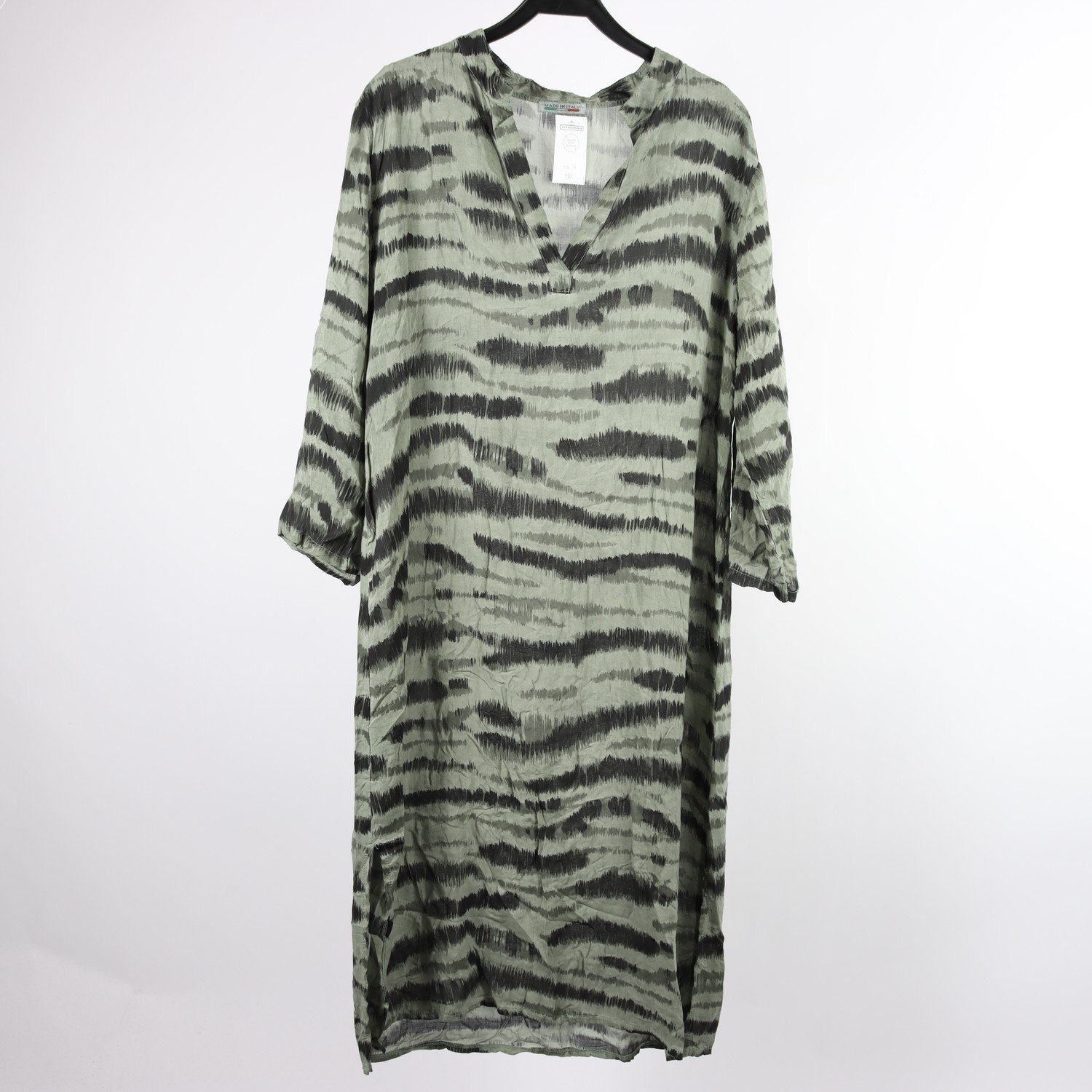 Klänning, Made in Italy, mönstrad, stl. L/XL