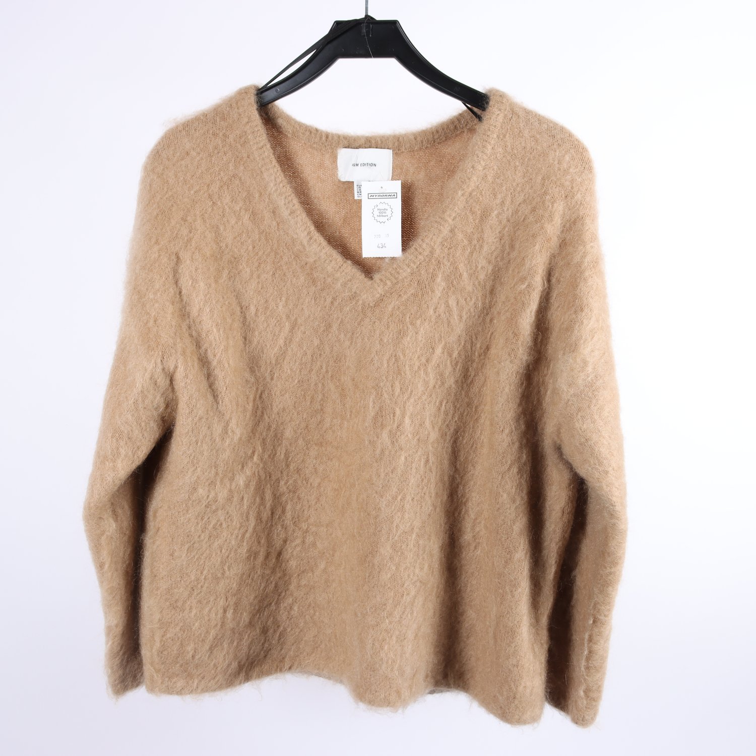 Tröja, H&M Edition, brun, stl. S