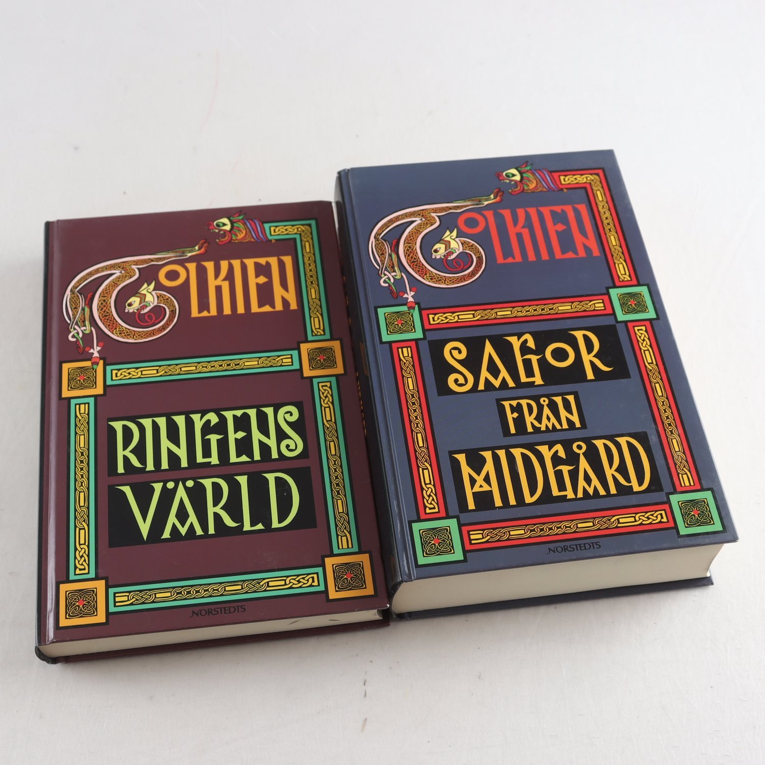 J.R.R. Tolkien, Sagor från Midgård + Ringens värld