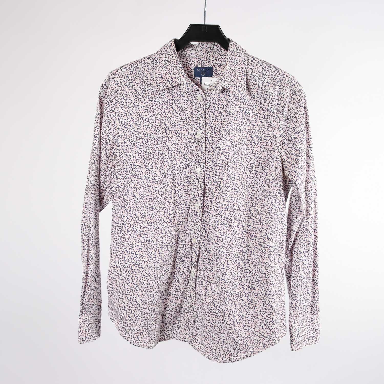 Blus, Gant, mönstrad, stl. 40