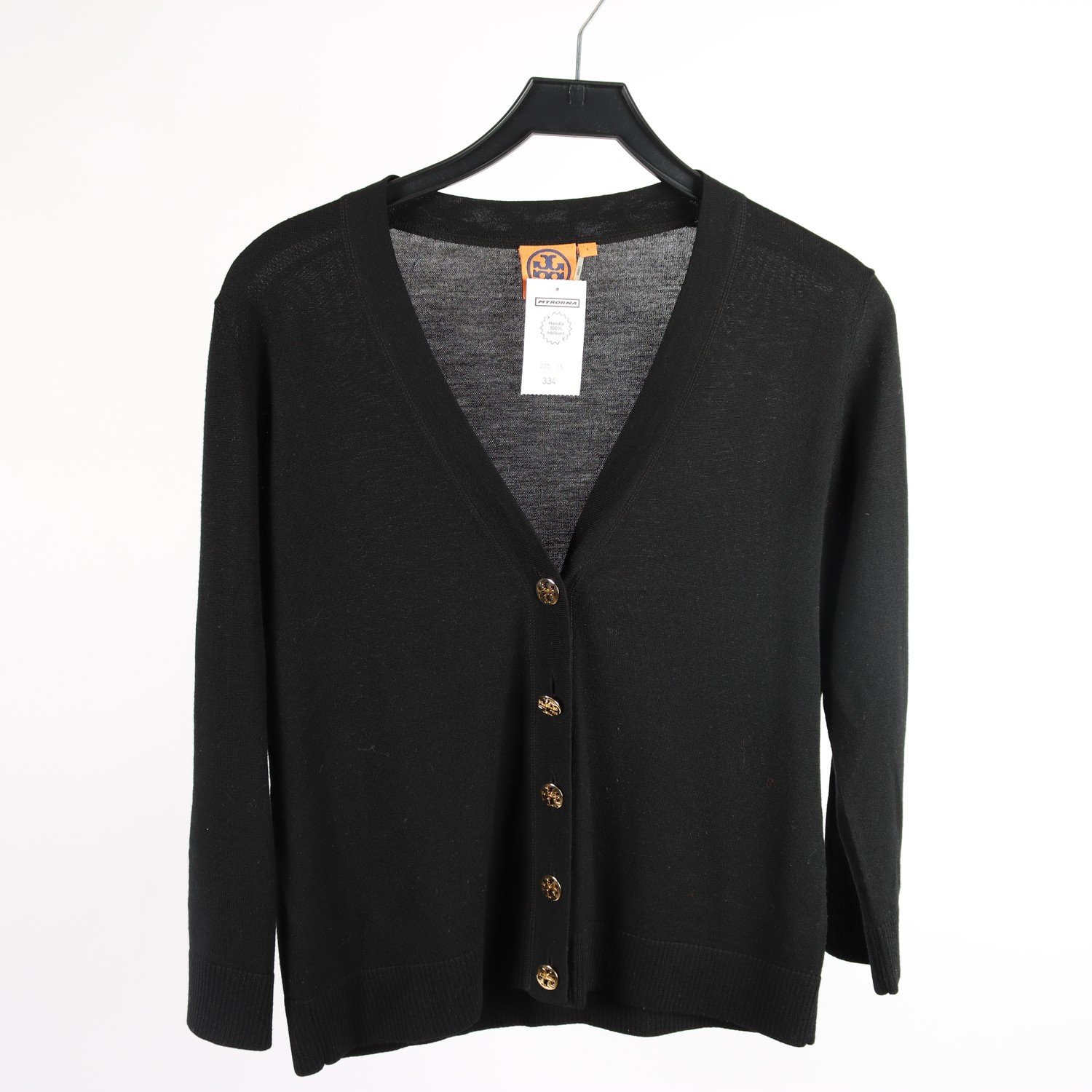 Kofta, Tory Burch, svart, stl. L