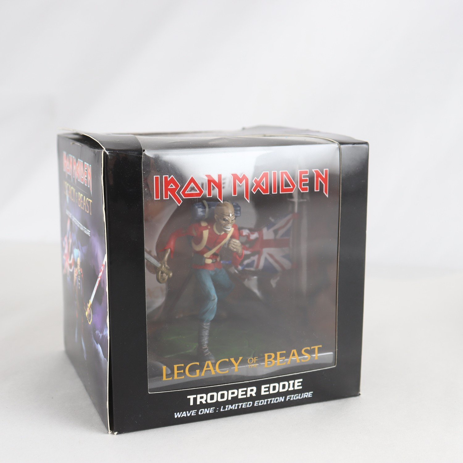 Figur, Iron maiden, trooper eddie.
