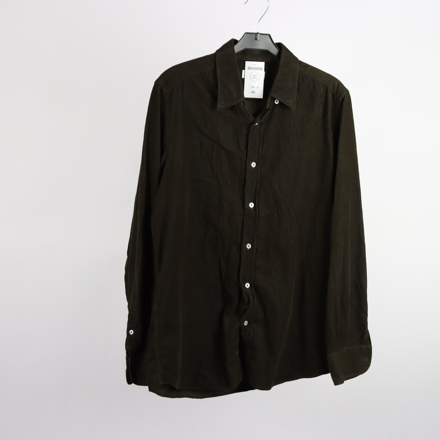 Skjorta, Massimo Dutti, grön, stl. M
