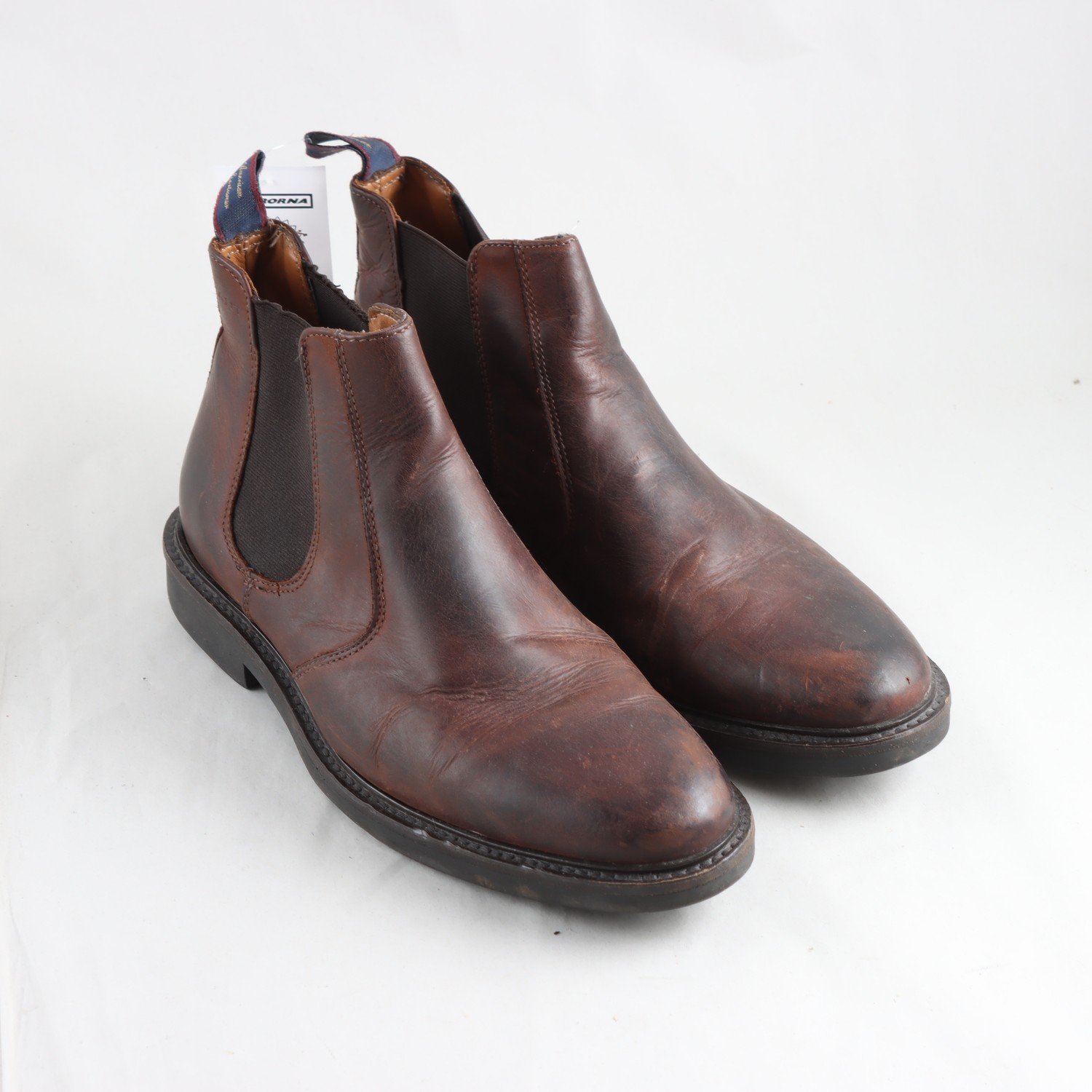 Chelsea boots, Gant, läder, stl. 41