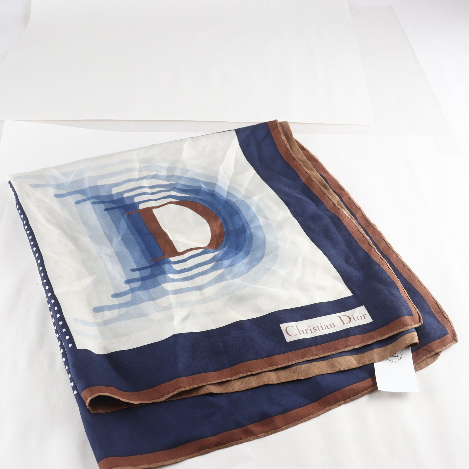 Scarf, Christian Dior, vintage, siden