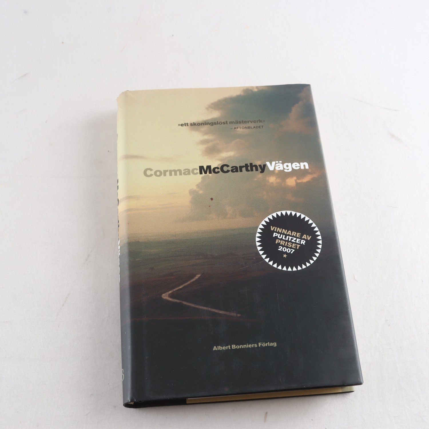 Cormac McCarthy, Vägen