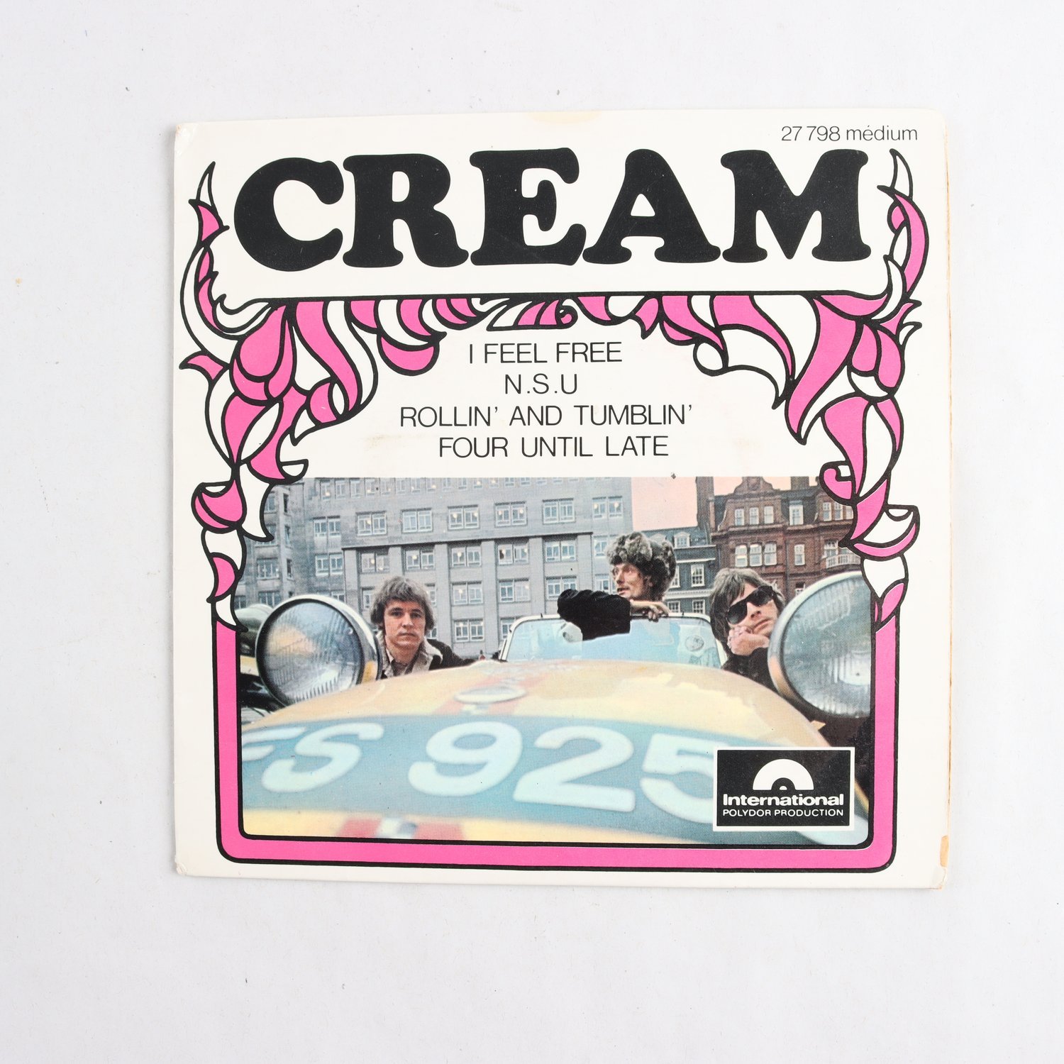 LP, Cream, I Feel Free, 7” singel
