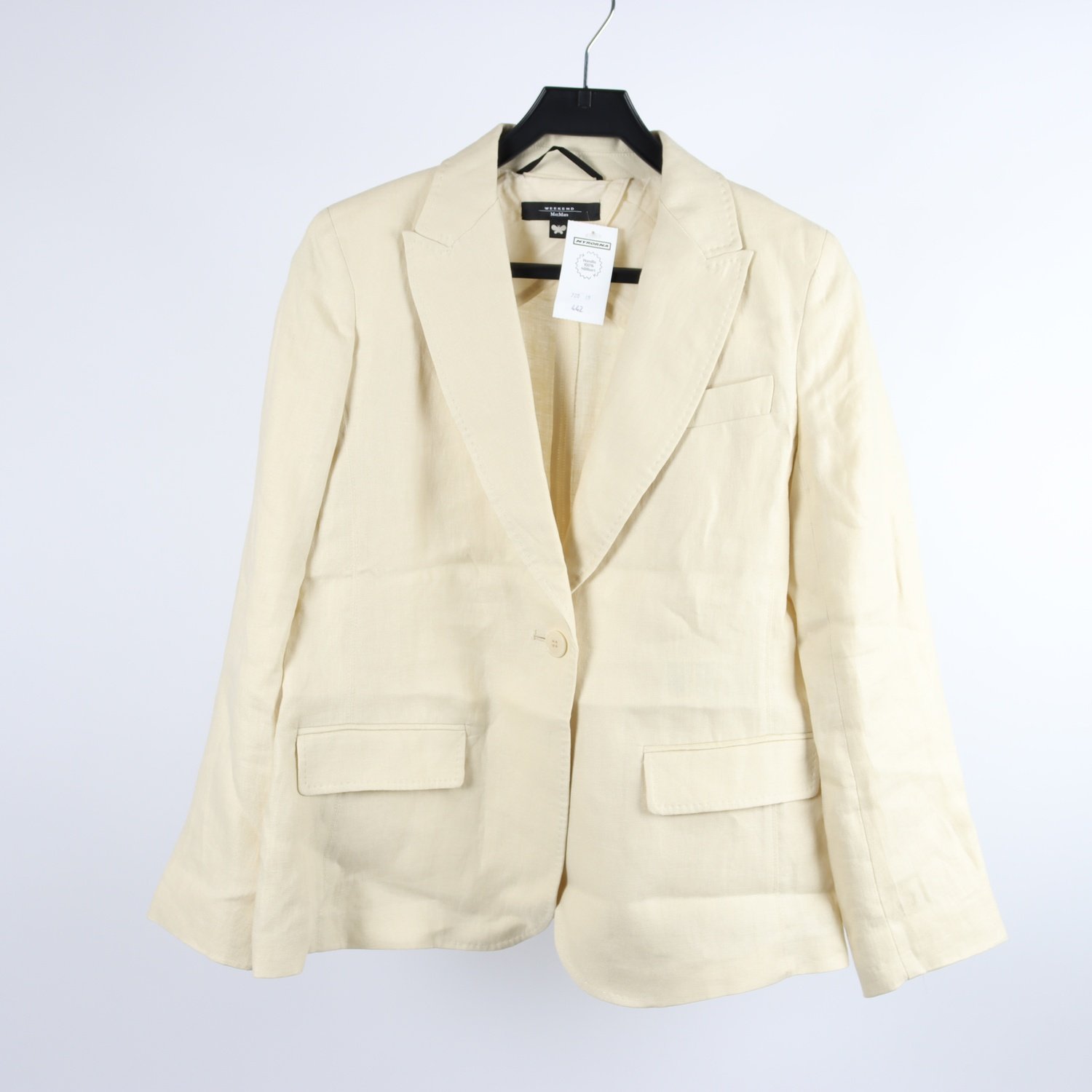 Kavaj, Weekend Max Mara, beige, stl. 34