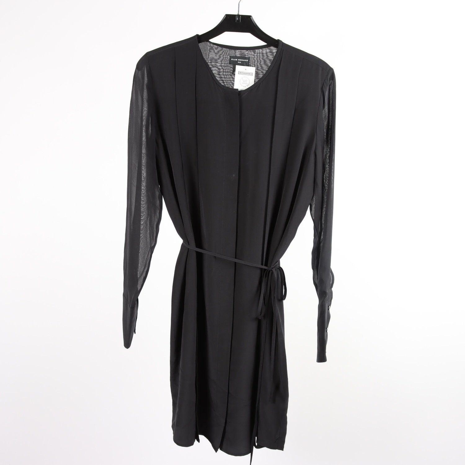 Klänning, Club Monaco, svart, stl. 4 (L/XL)