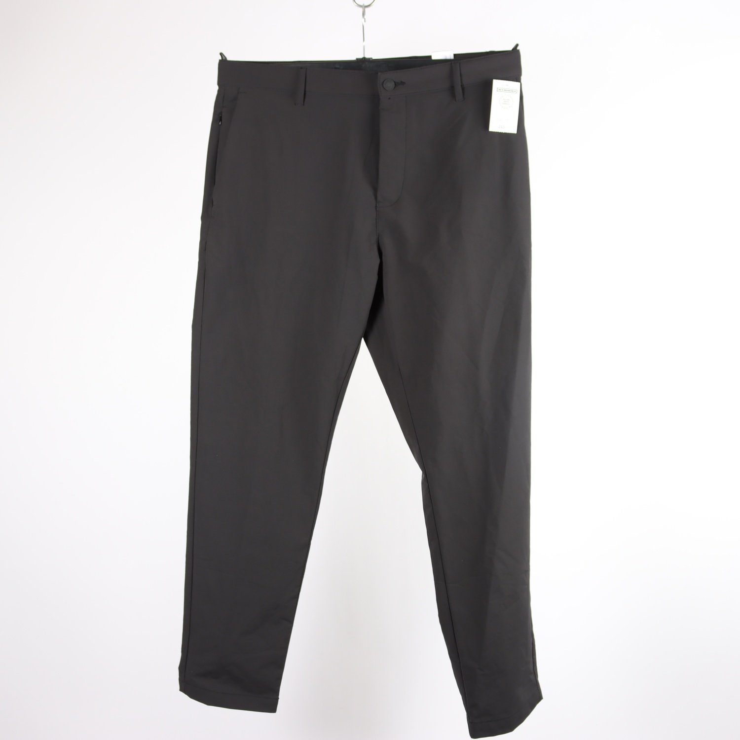 Byxor, Banana Republic, svart, stl. W: 36″ L: 30″