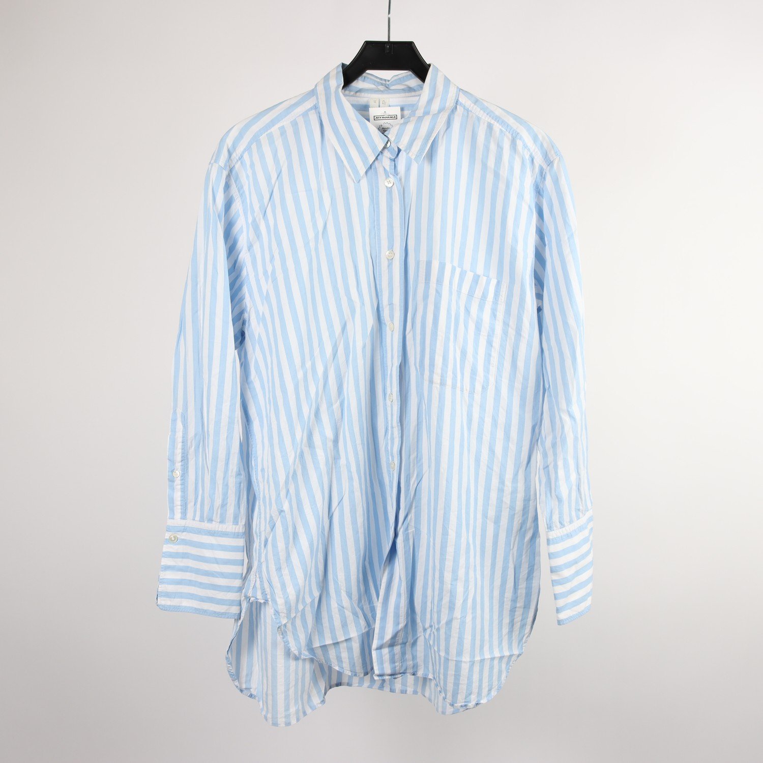 Blus, Arket, randig, stl. 42