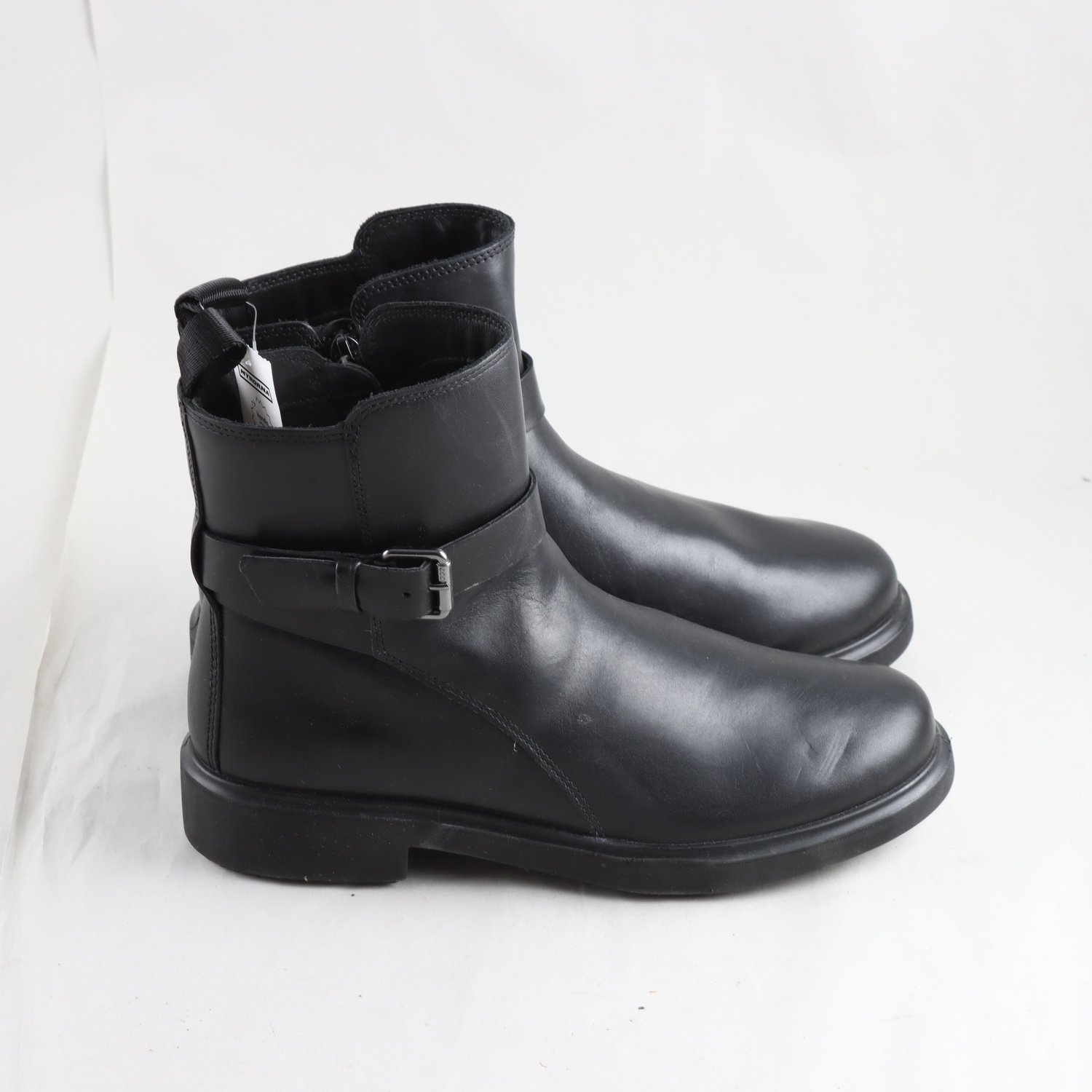 Chelsea boots, Ecco, läder, stl. 39