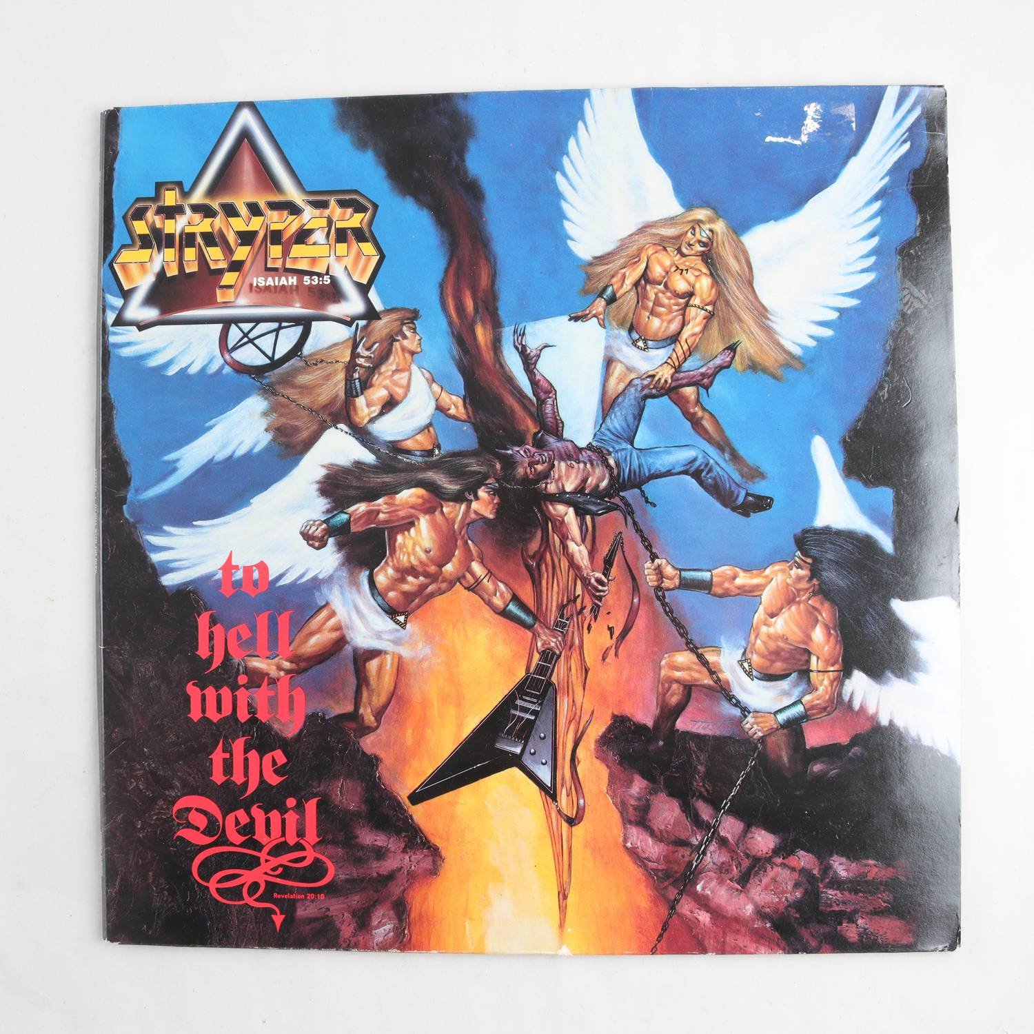 LP, Stryper, To Hell With The Devil