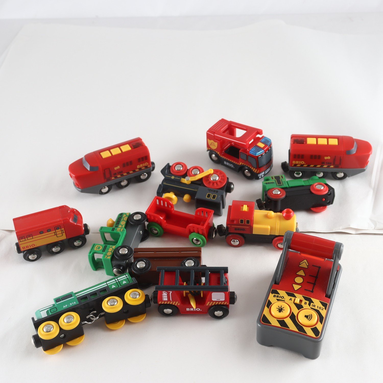 Brio, Brio tåg, blandat.