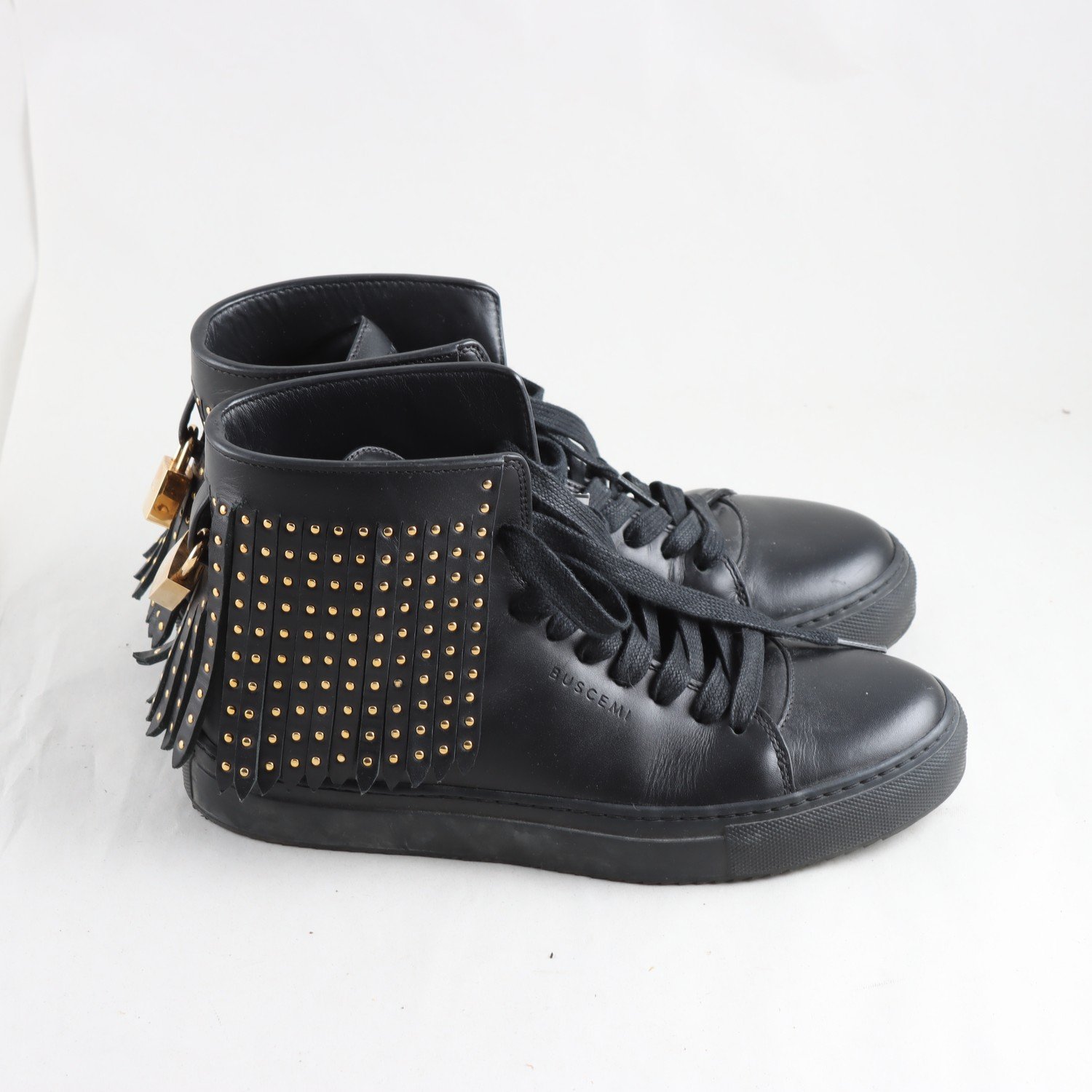 Sneakers, Buscemi, läder, stl. 38