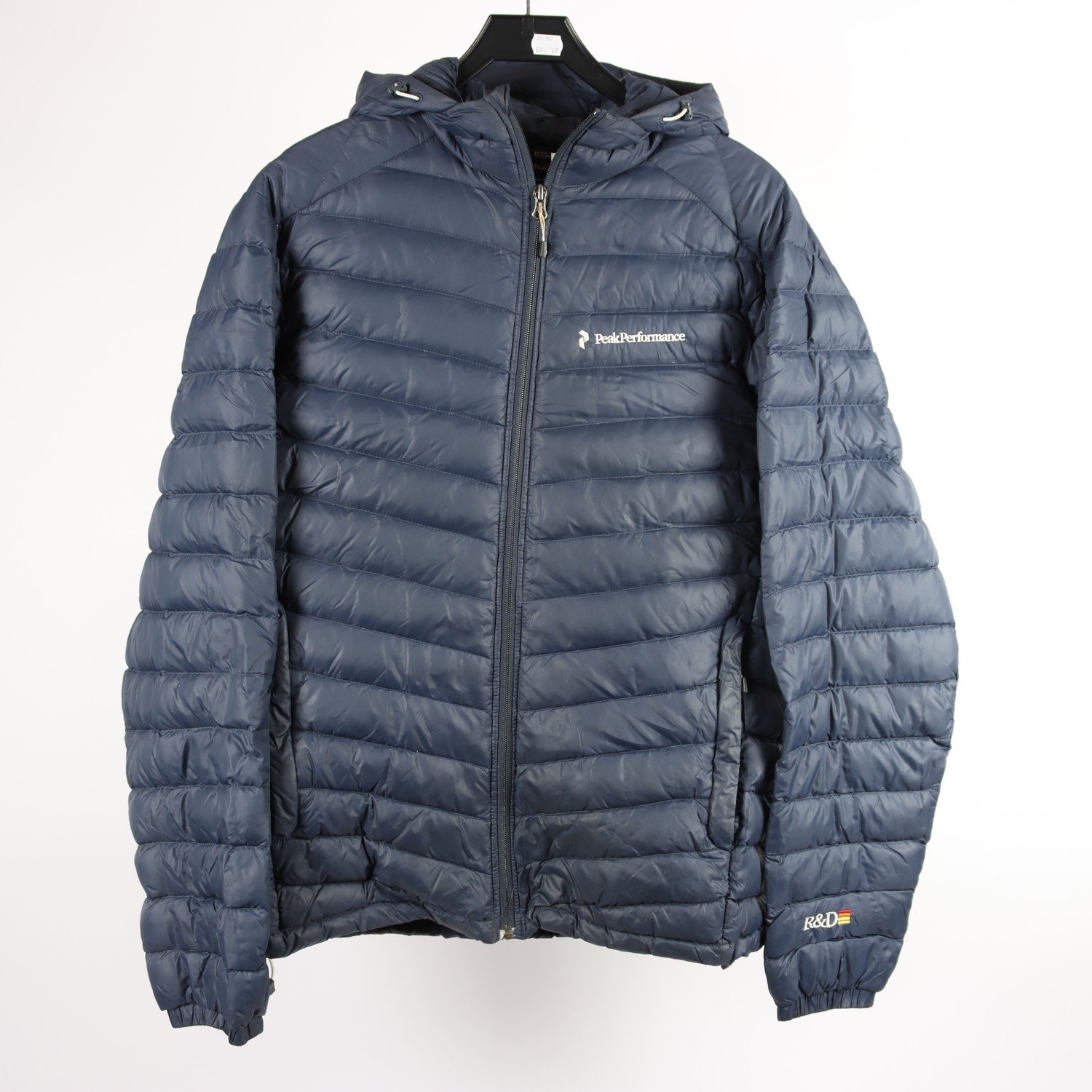 Jacka, Peak Performance, blå, stl. L