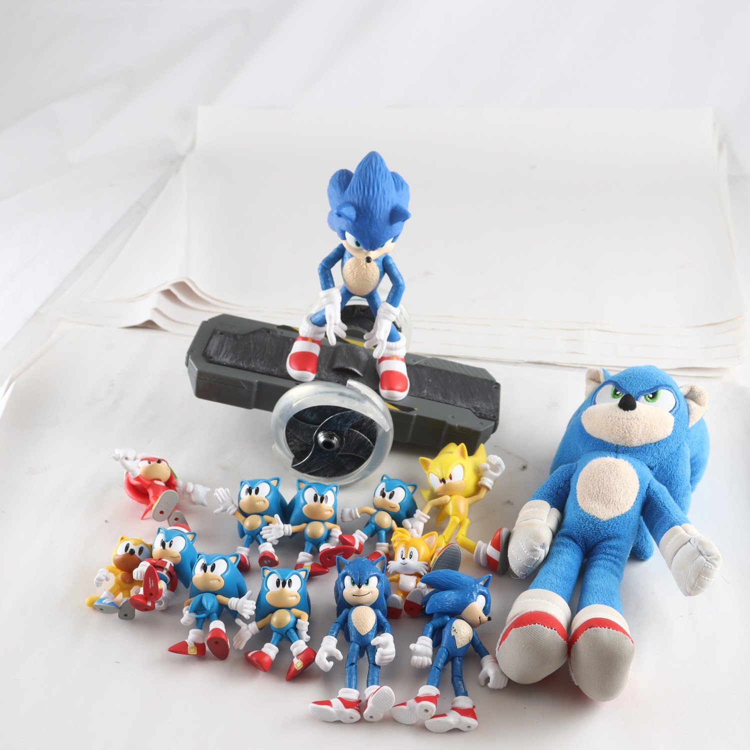Figurer, Sonic, sega, blandat.