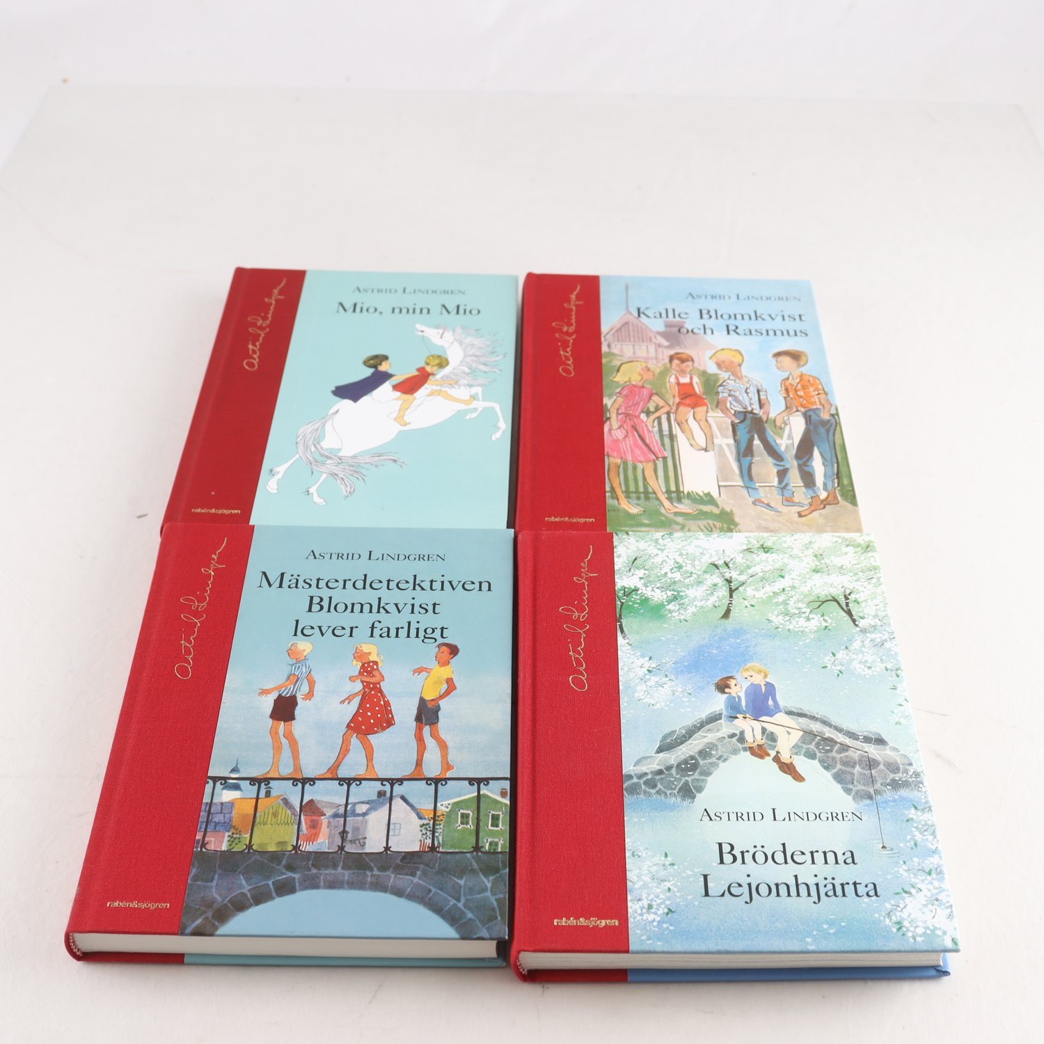 Bokpaket: Astrid Lindgren, 4 volymer