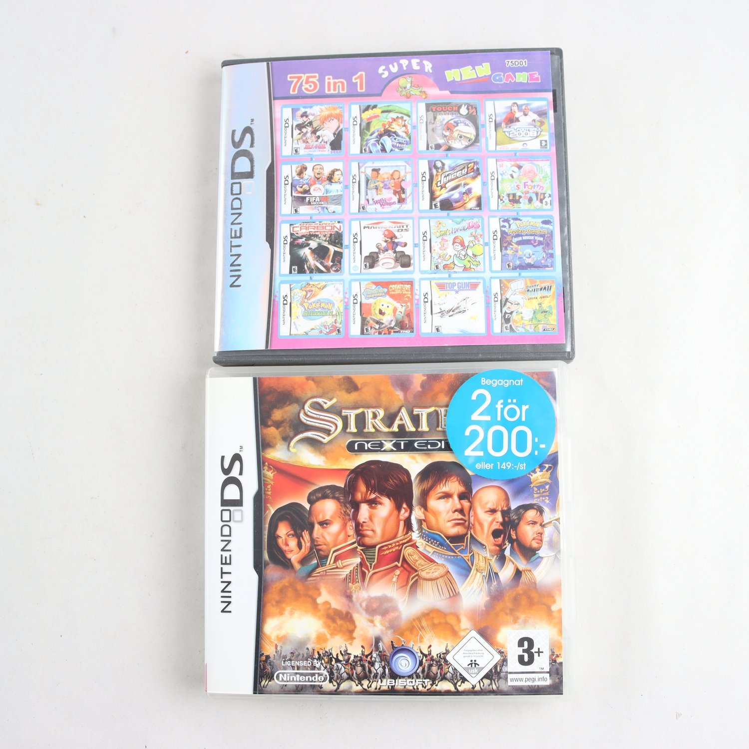 TV-Spel, 75 in 1 Super New Game, Stratego Next Edition