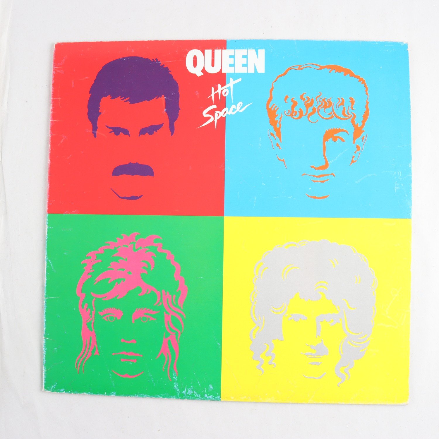 LP, Queen, Hot Space