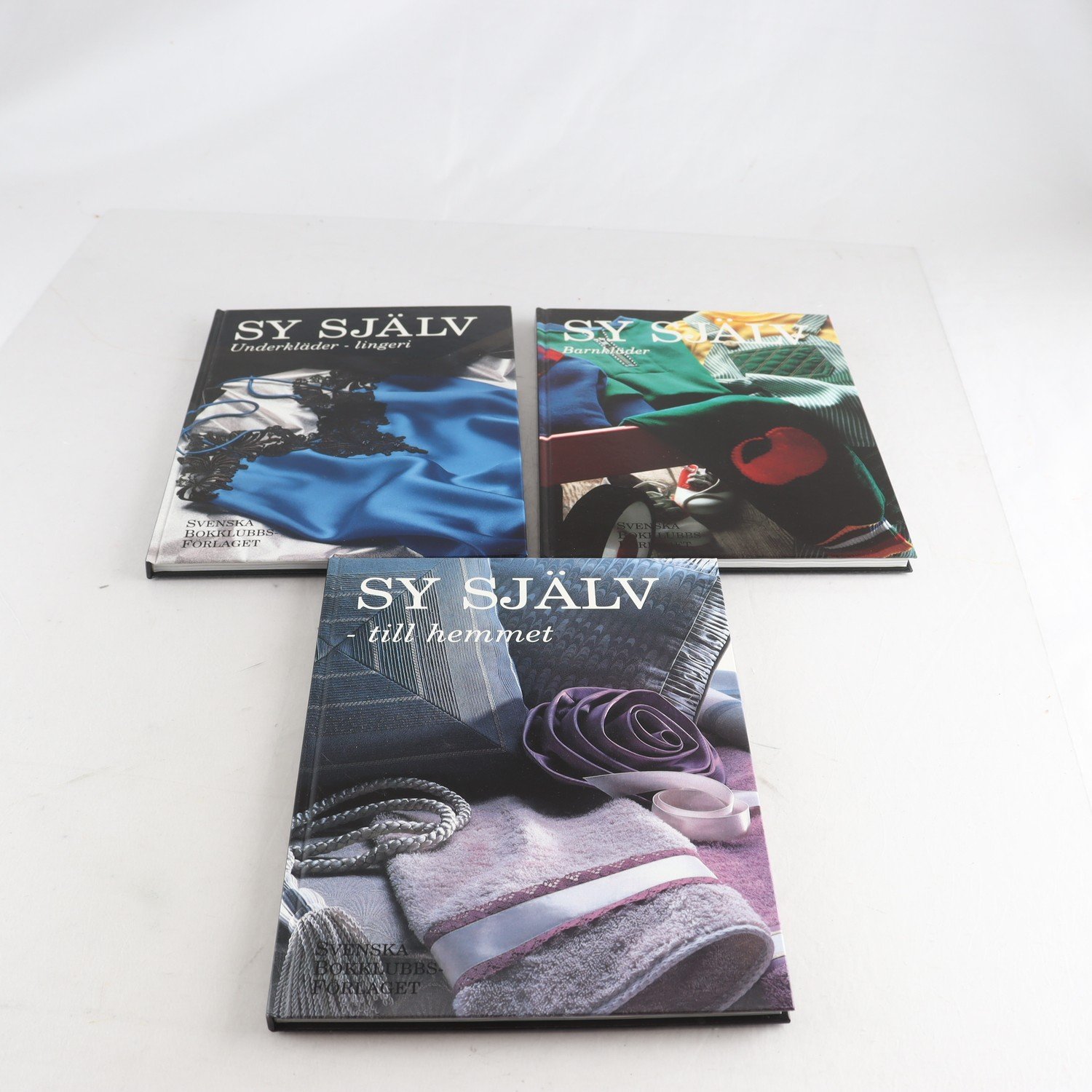 Bokpaket: Sy själv, 3 volymer