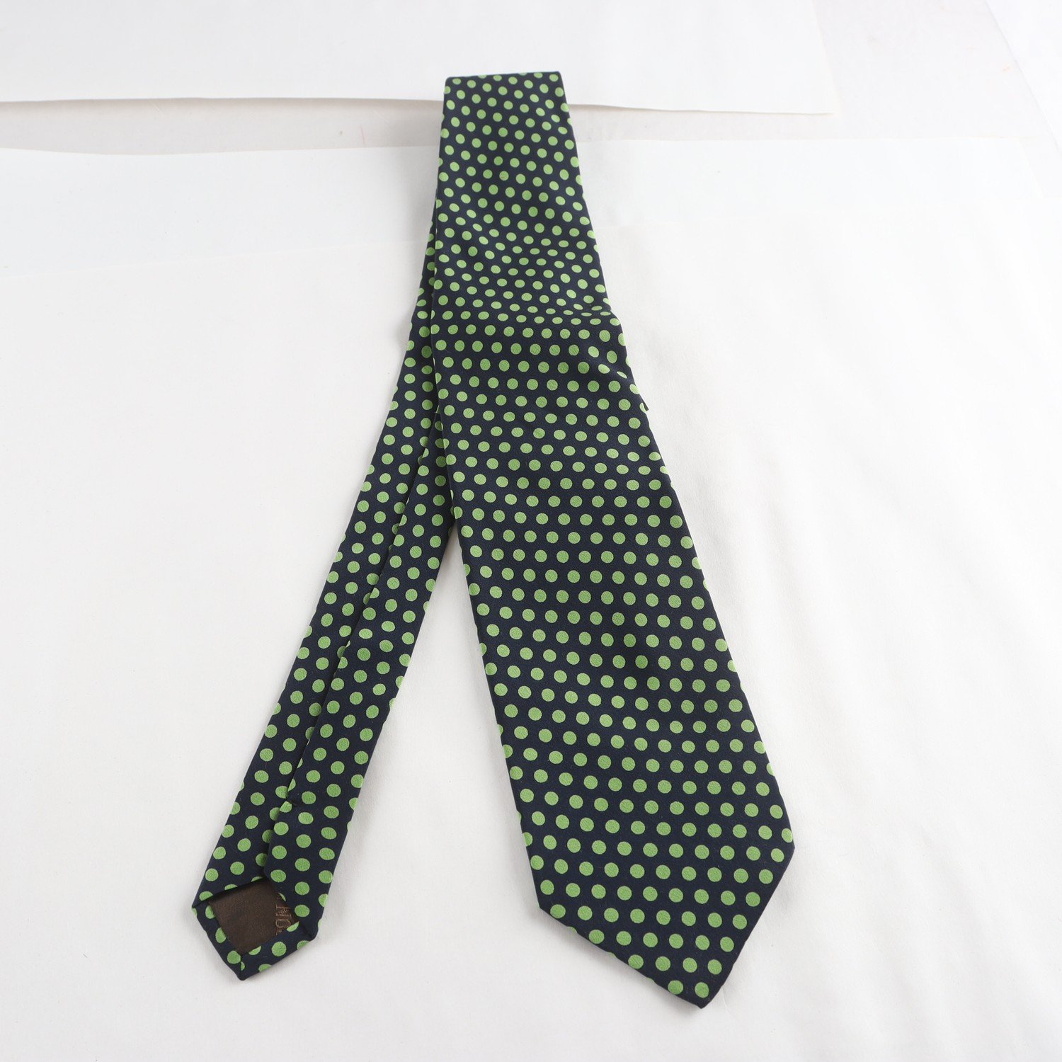 Slips, Pierre Charron, vintage, pickig, 100% siden