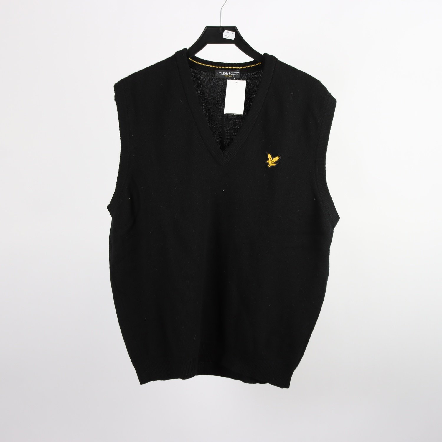 Väst, Lyle & Scott, svart, stl. XL